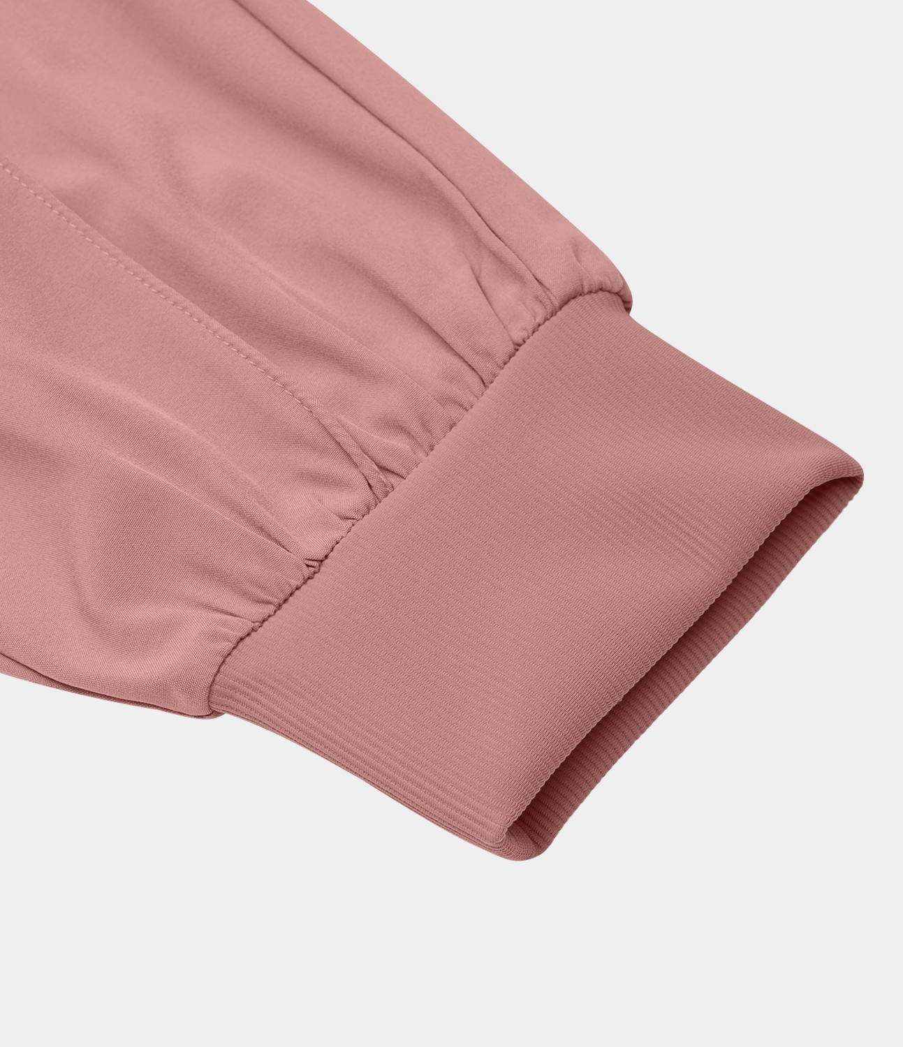 

Halara Super High Waisted Drawstring Side Pocket Casual Joggers - Ash Rose
