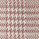 Bean Paste Houndstooth Plaid