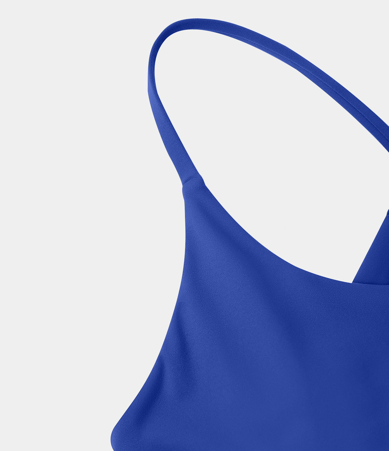 Halara Everyday Cloudfulв„ў Fabric Backless 2-in-1 Activity Dress-Wannabe-DD/DDD/F Cups Workout Dress - Lotus Blue - XS 