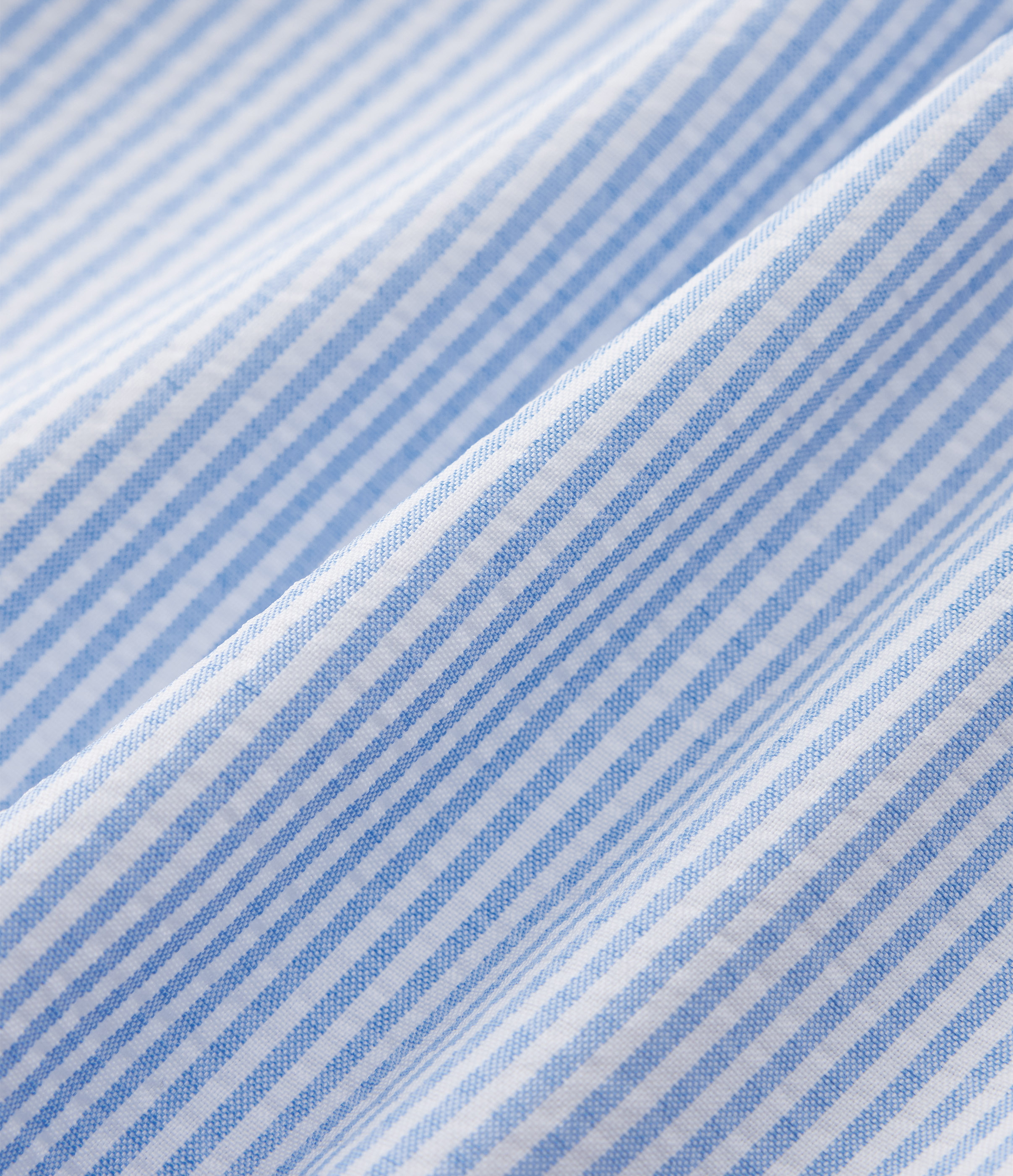 Halara High Waisted Tie Back Shirred Tiered Mini Casual Skirt  - Azure White Stripe - XL(regular) 
