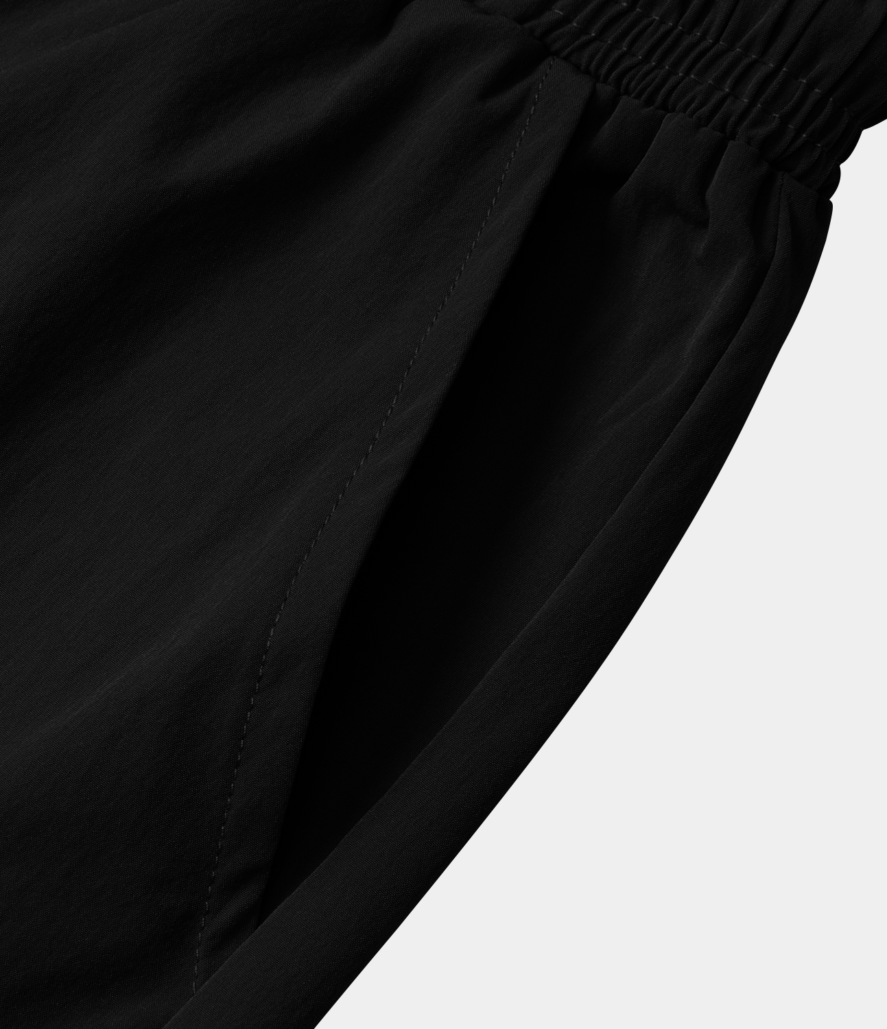 Halara Mid Rise Drawstring Side Pocket Casual Cargo Joggers  - Black - M 
