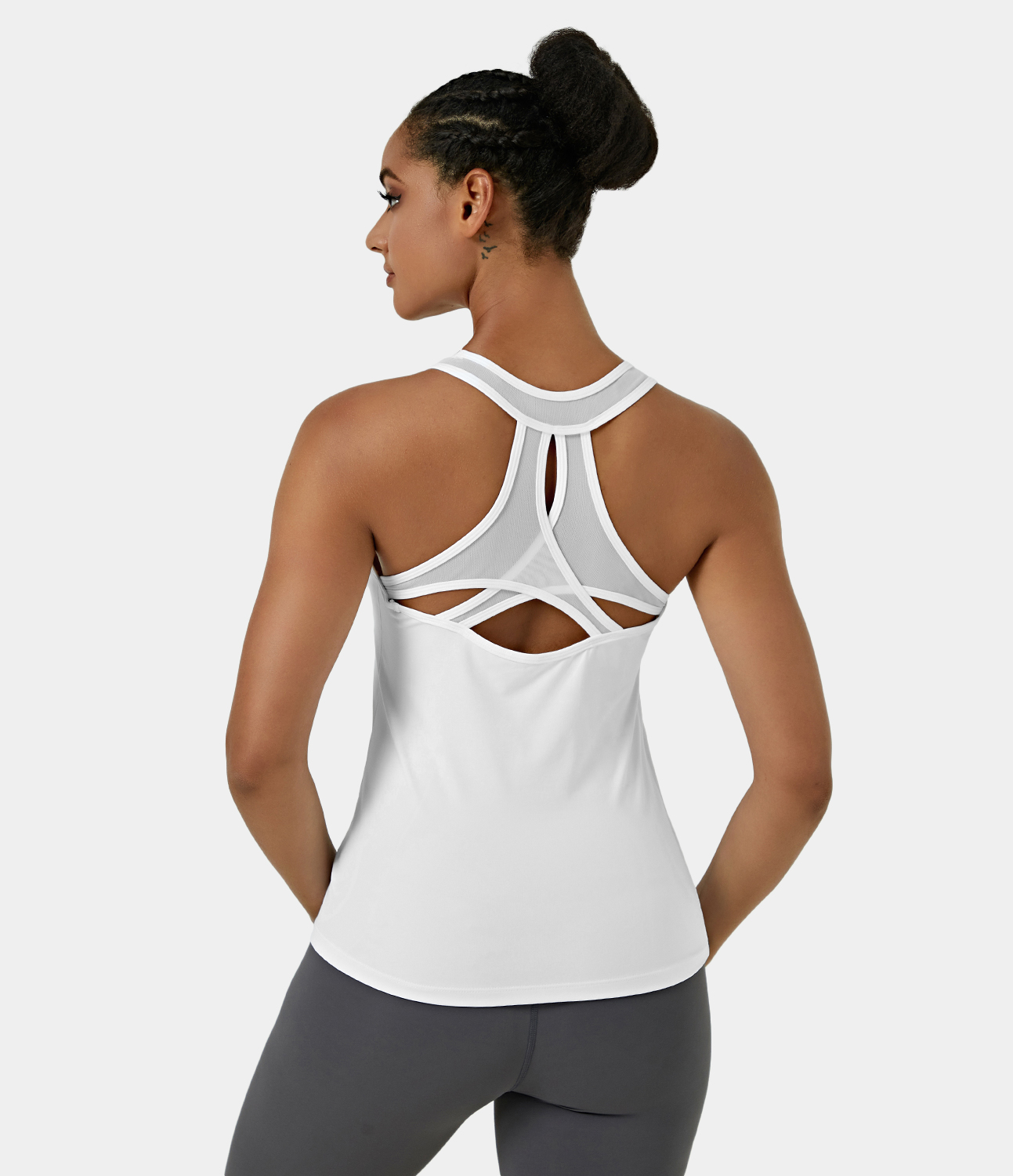 Women's Mesh Workout Tank