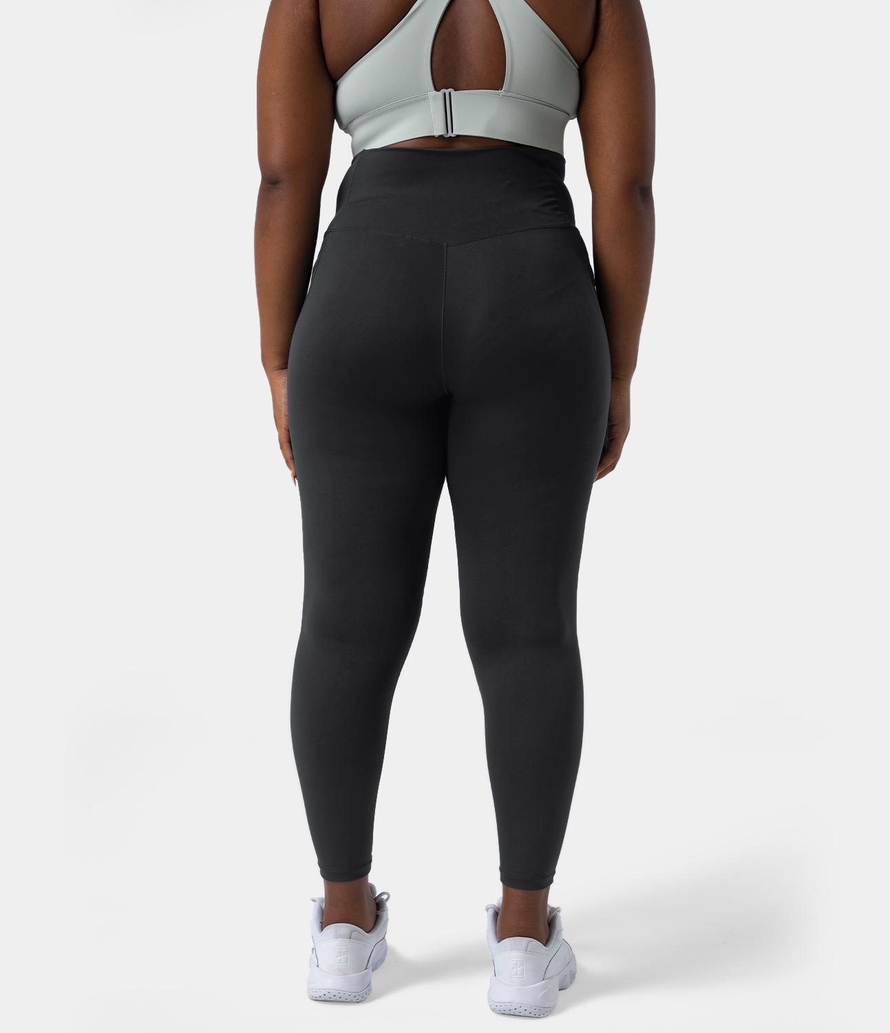 Women's Patitoff Pet Hair Resistant High Waisted Crossover Plus Size