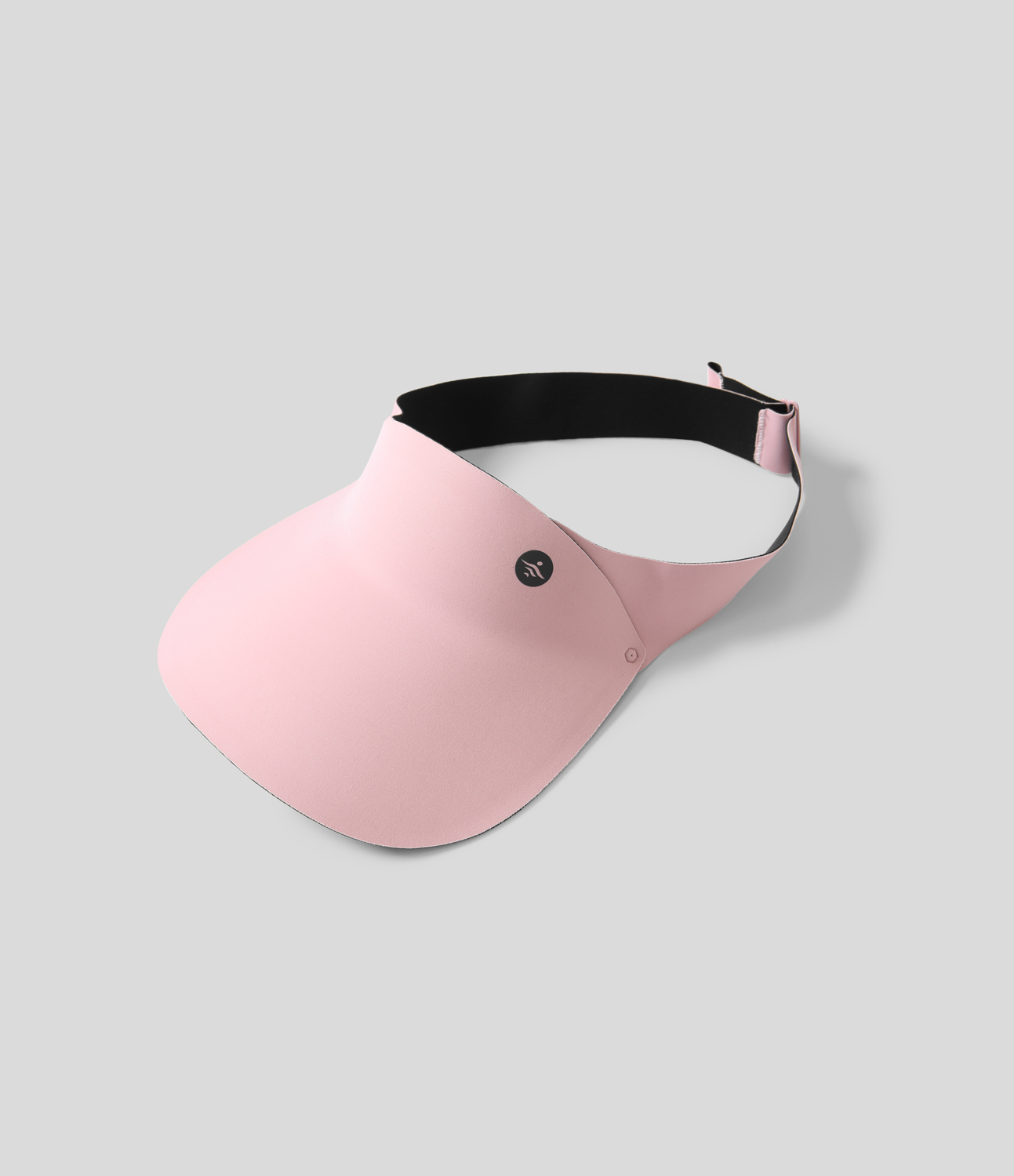 

Halara Adjustable Casual Visor Hat - First Blush