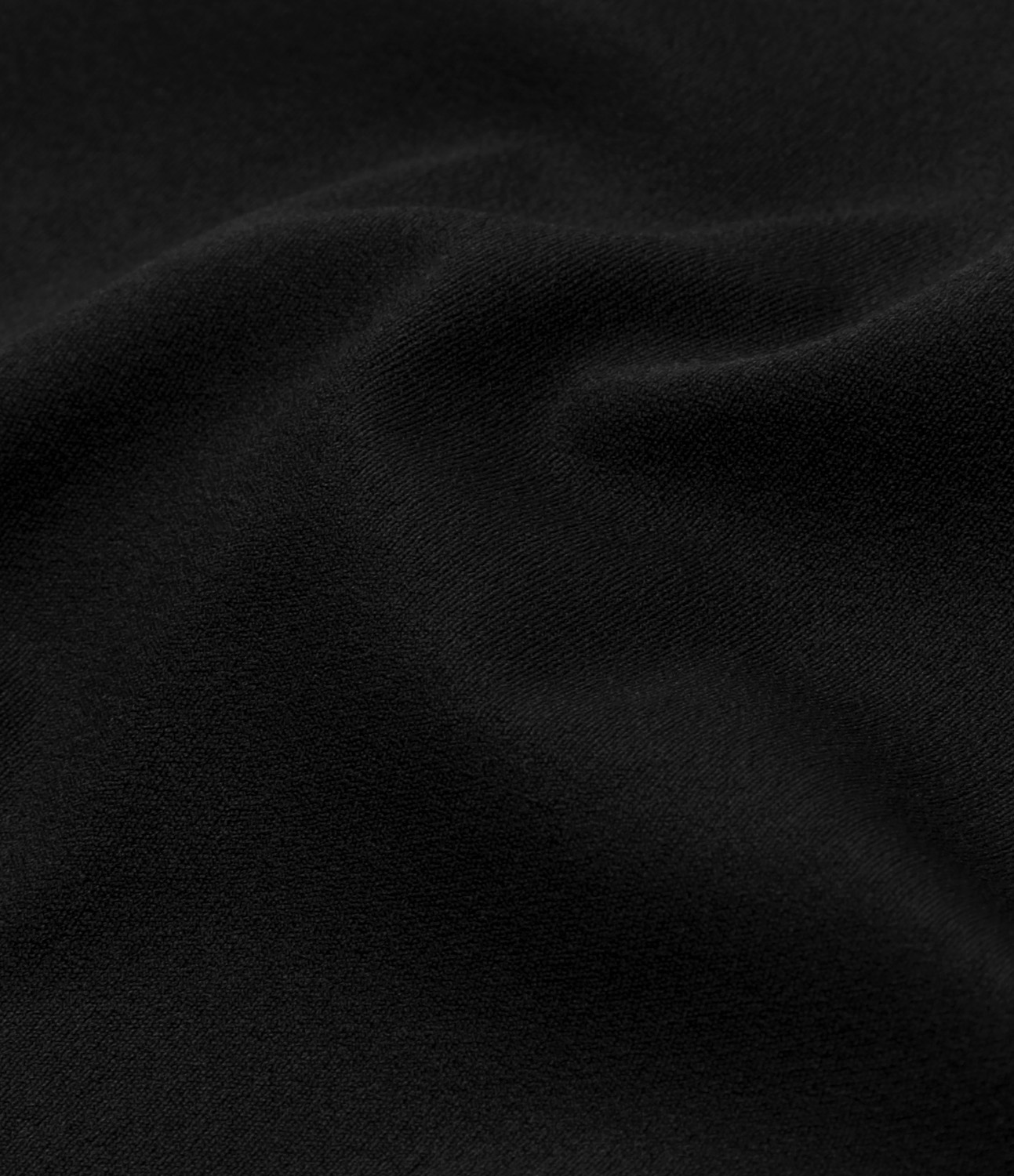 Halara U Neck Short Sleeve Ruched Curved Hem Cropped Casual Sports Top  - Black - L 