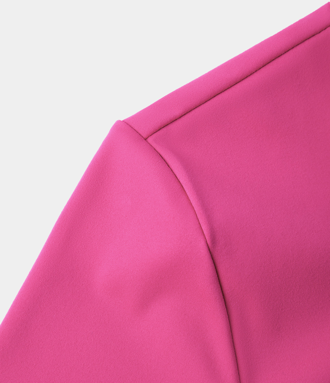 Halara In My Feels Cloudfulв„ў Fabric Crossover Hem Cropped Sports Top  - Fuchsia Purple - XS 