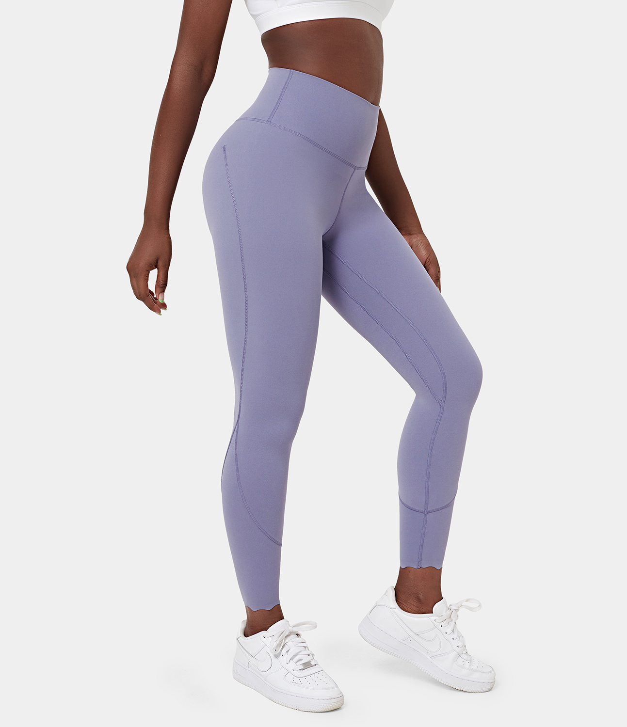 Women's Everyday High Waisted Butt Lifting 7/8 Leggings HALARA