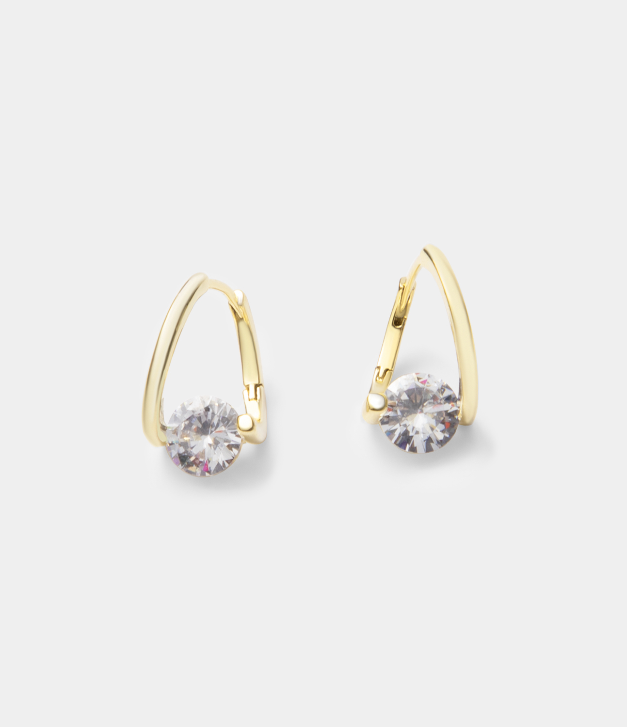 

Halara Minimalist Hoop Earrings - Gold