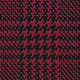 Burgundy Houndstooth Pattern