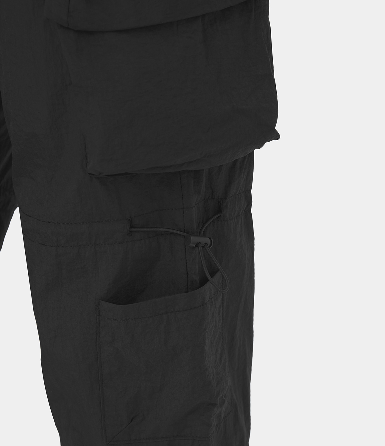 Women's Mid Rise Drawstring Multi Pockets Casual Cargo Joggers HALARA