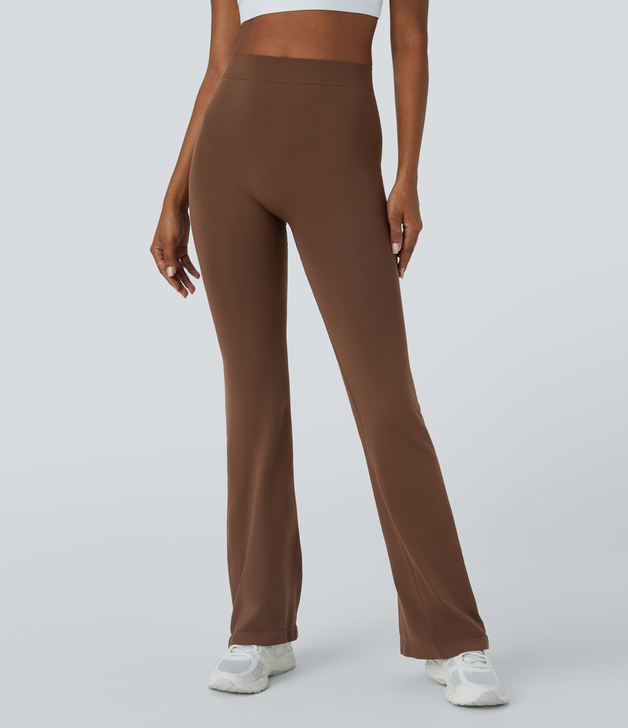 Tiramisu OneForm Seamless Flow — leggings de yoga évasés, taille haute et froncés / 2