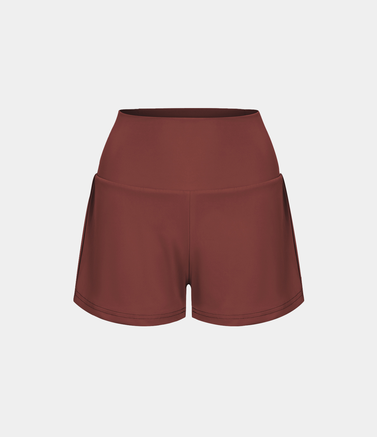 Halara Super High Waisted Back Pocket & Side Hidden Pocket 2-in-1 Yoga Shorts 2.5