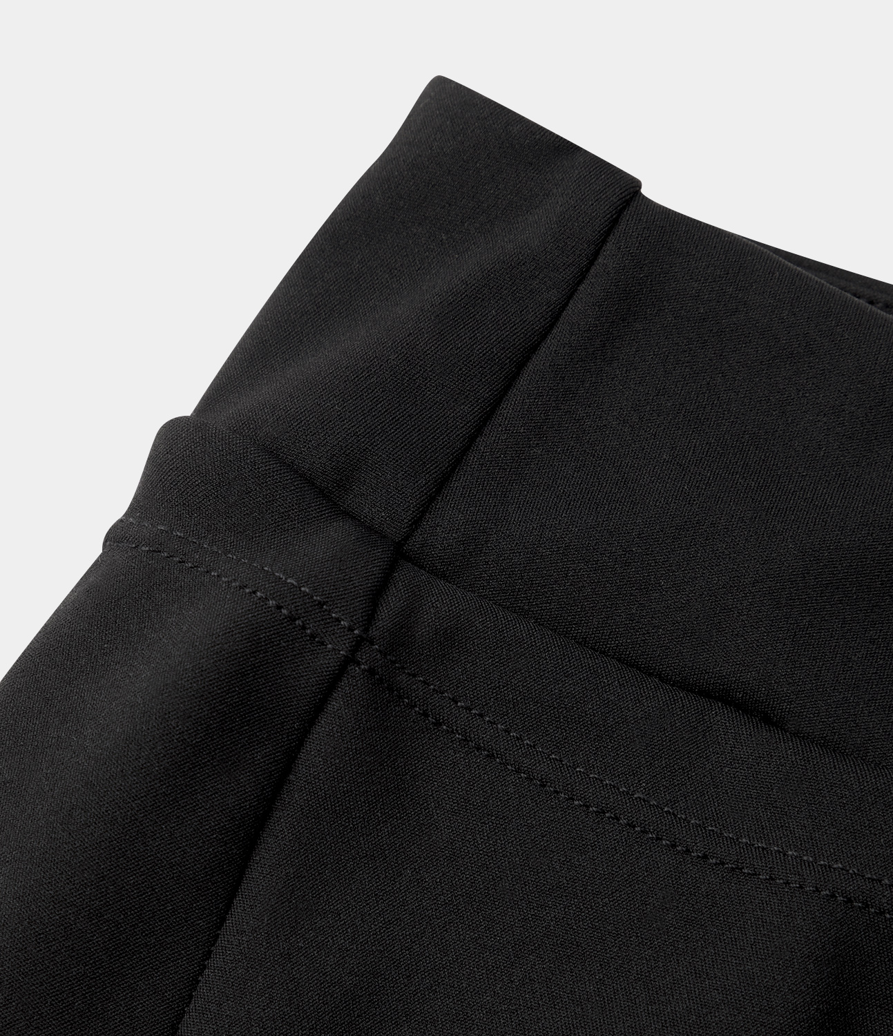 Halara Everyday Softlyzeroв„ў Airy Mid Rise Tie Side A Line 2-in-1 Side Pocket Mini Cool Touch Skirt  - Black - S midi skirt a line skirt 