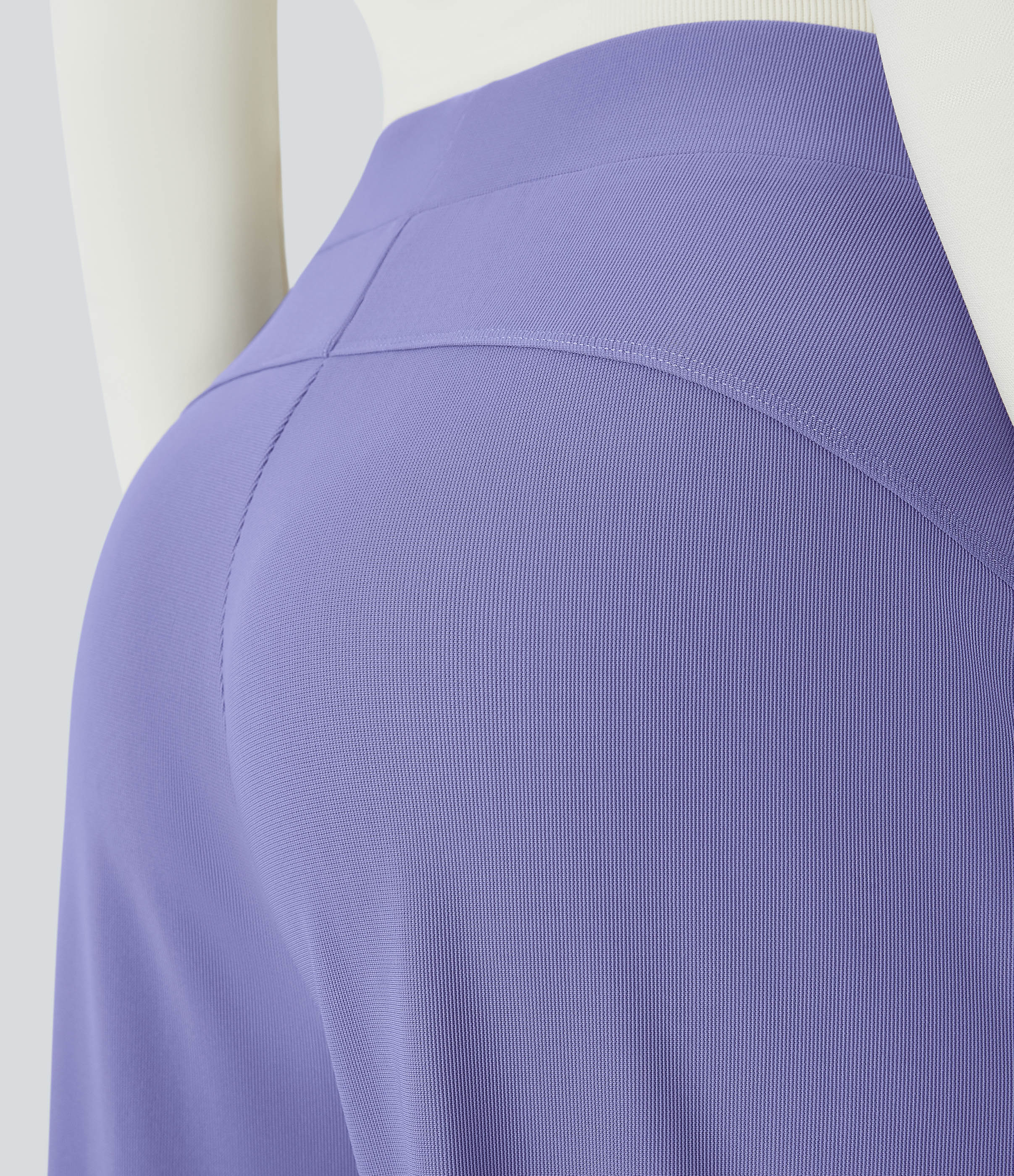 Halara Halara Flexв„ў High Waisted Body Sculpt Waist-Slimming Side Pocket Wide Leg Micro Waffle Work Pants  - Aster Purple - M(regular) 