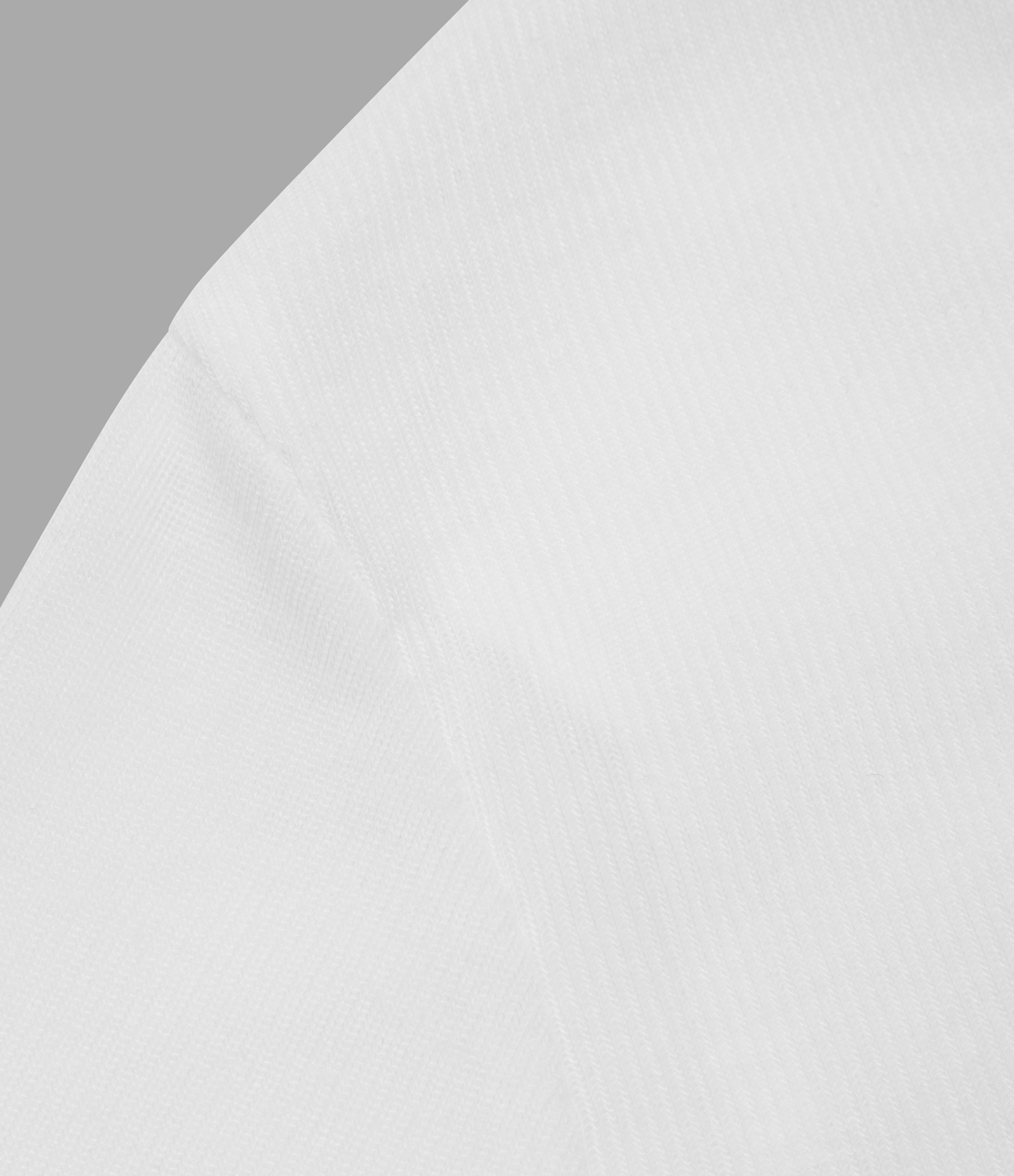 Halara V Neck Button Long Sleeve Curved Hem Cropped Casual Sports Top  - White - S 