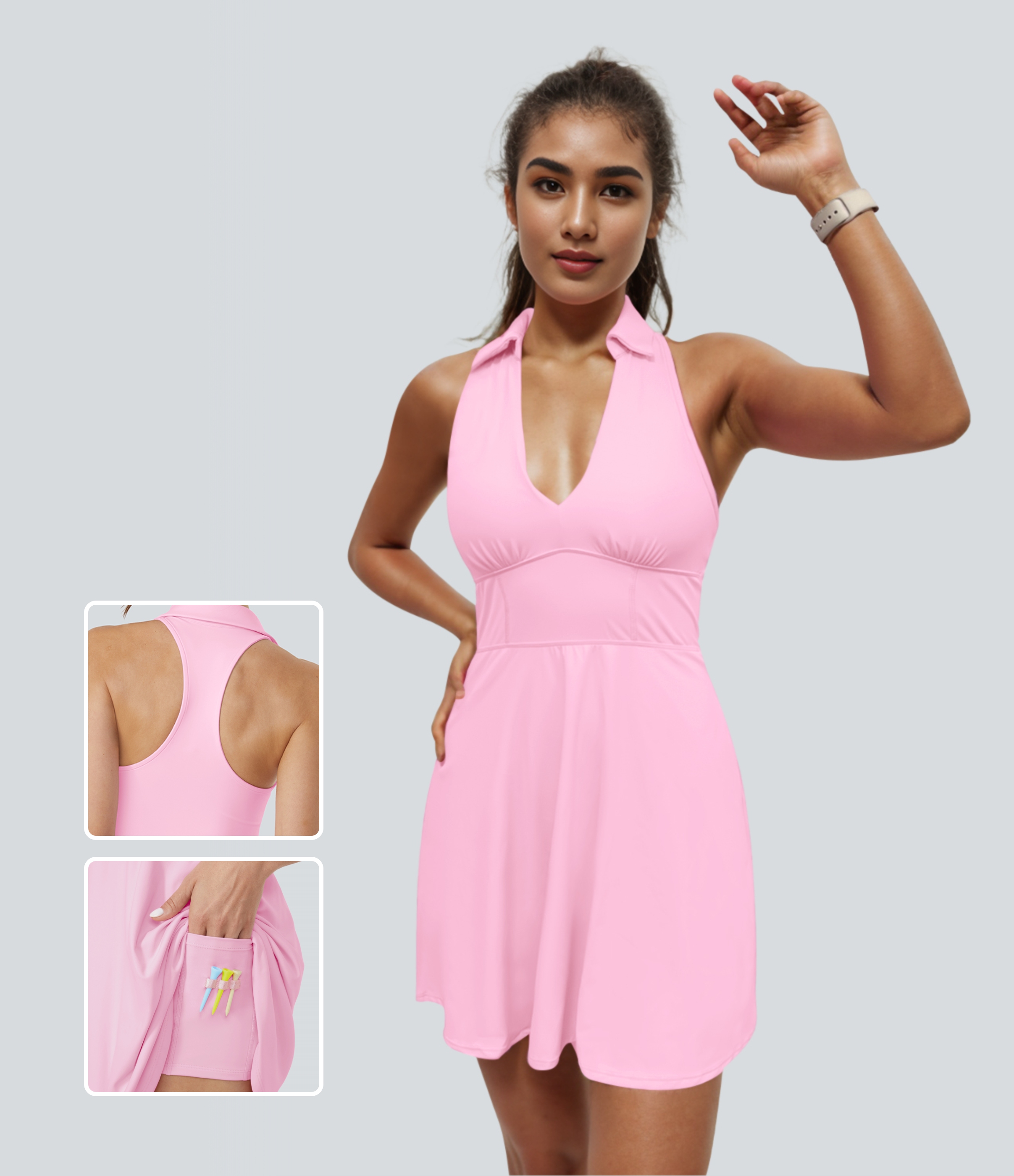 Conjuntos De Entrenamiento Para Mujer, 2 Piezas, Sin Costuras, Acanalado, Playera Sin Mangas, Brasier Deportivo, Cintura Alta, Pantalones Cortos, Gimnasio, Yoga, Ejercicio, Gris-oscuro, M