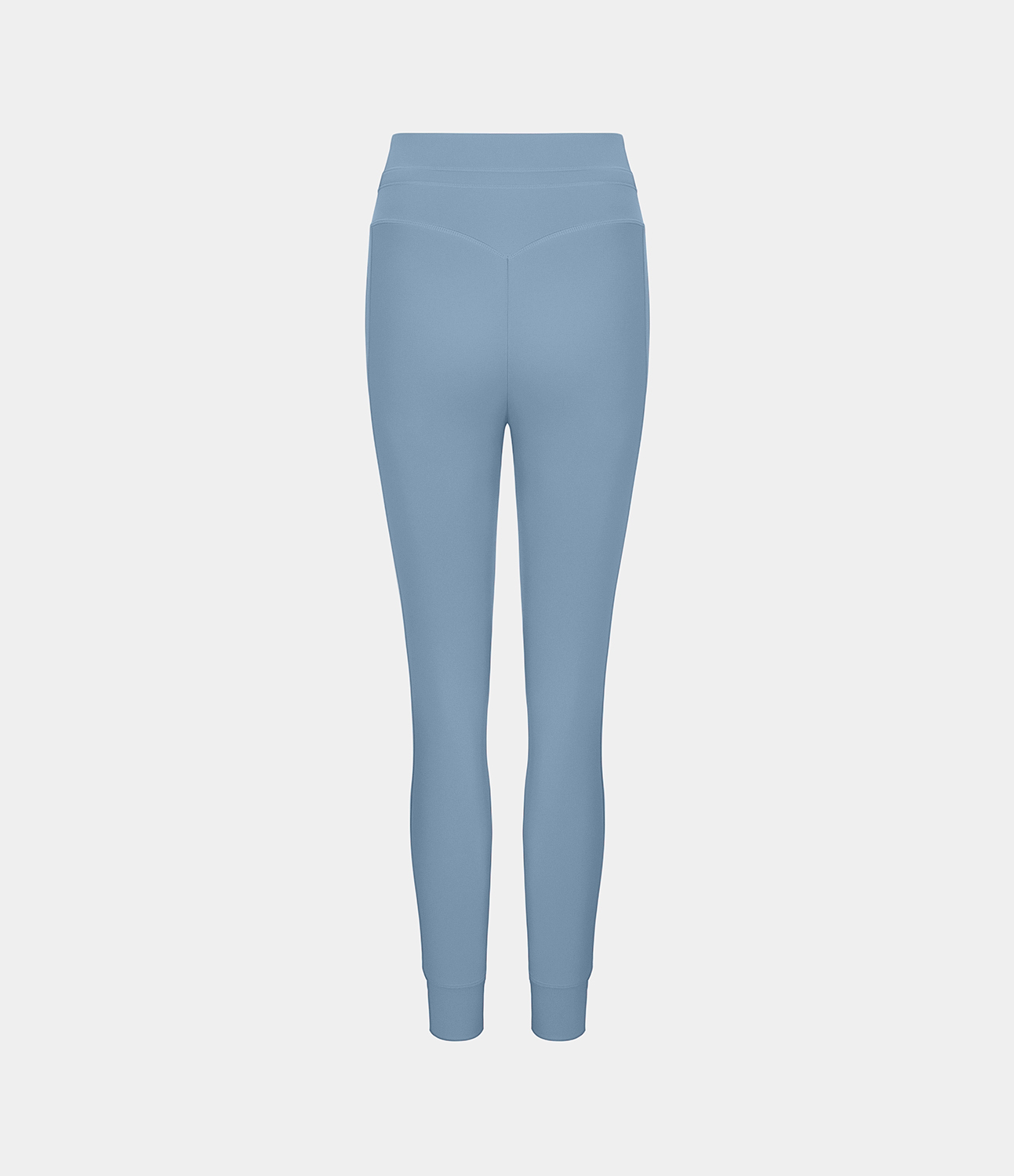 Halara Cloudfulв„ў Air Fabric High Waisted Drawstring Side Pocket Plain Cool Touch Full Length Joggers  - Blue Shadow - M(petite) 