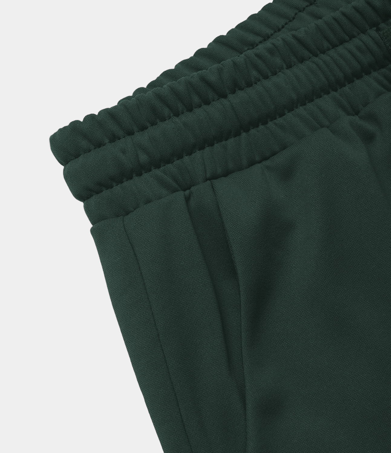 Halara High Waisted Drawstring Side Pocket Plain Casual Joggers  - Scarab - S 