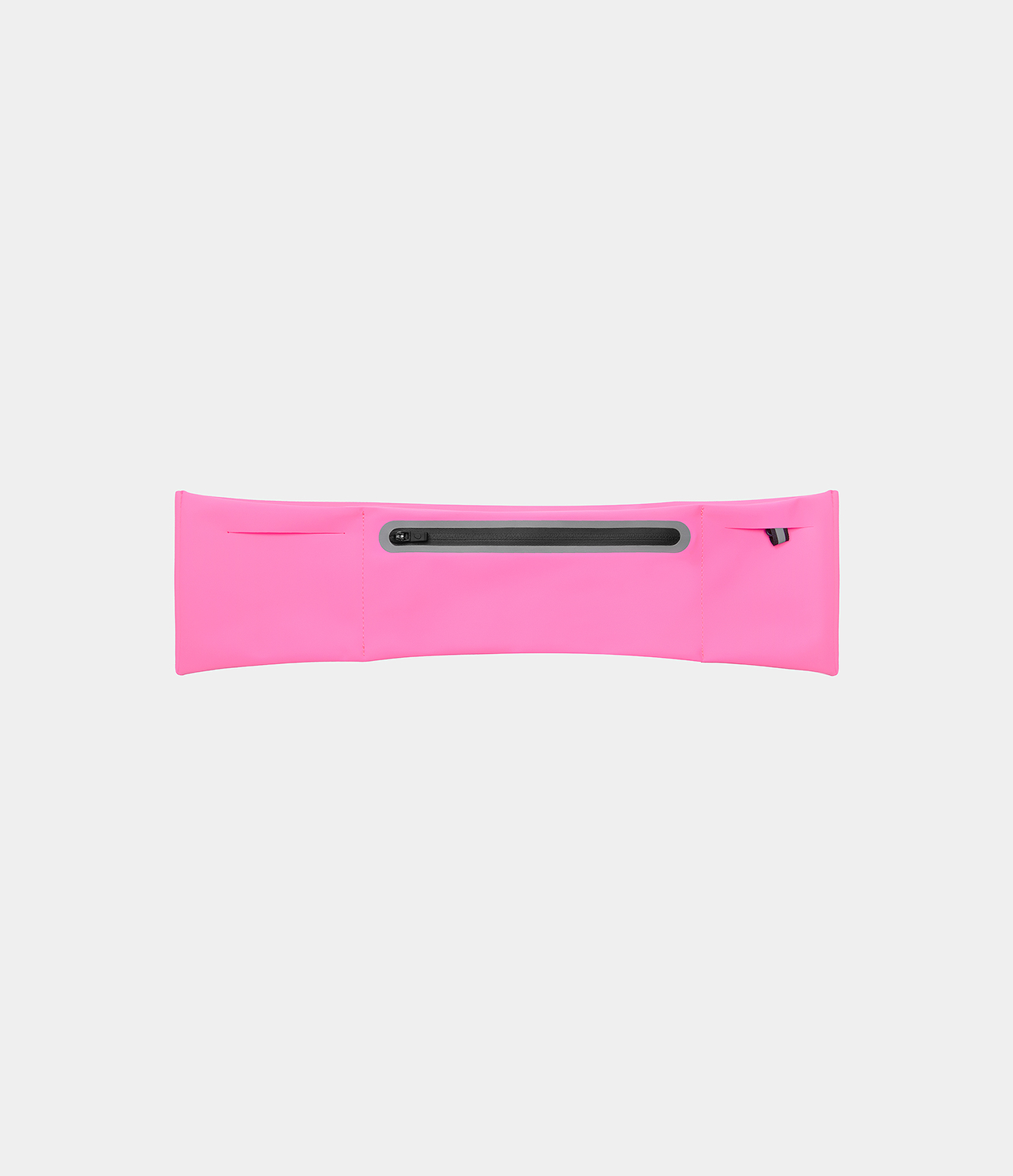 

Halara Reflective Line Waterproof Zipper Pocket Casual Waist Bag - Pink Cosmos