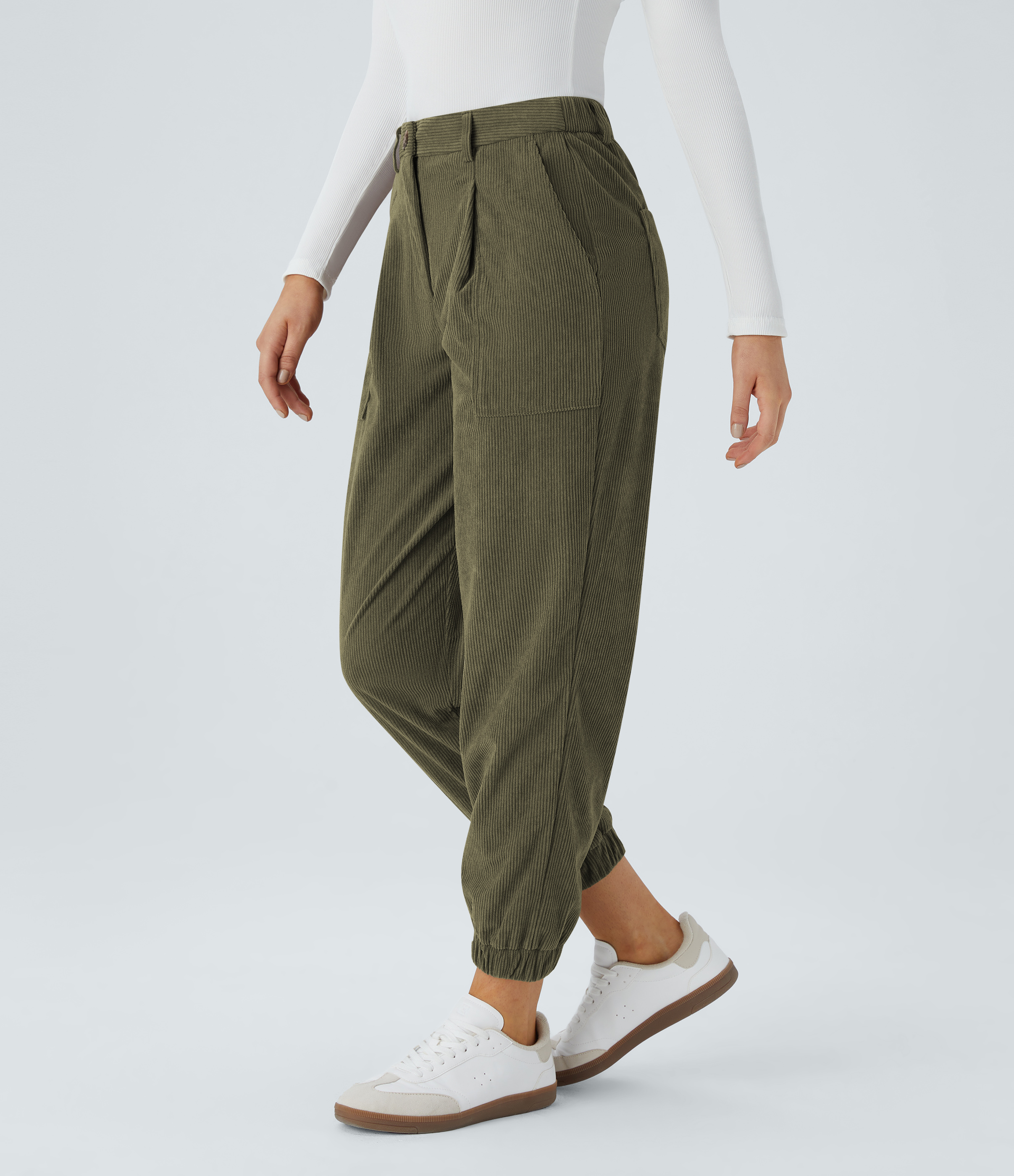 パンツ JUEMI Corduroy Jogger Pants Biraki_blue_1920x1920_1_grande