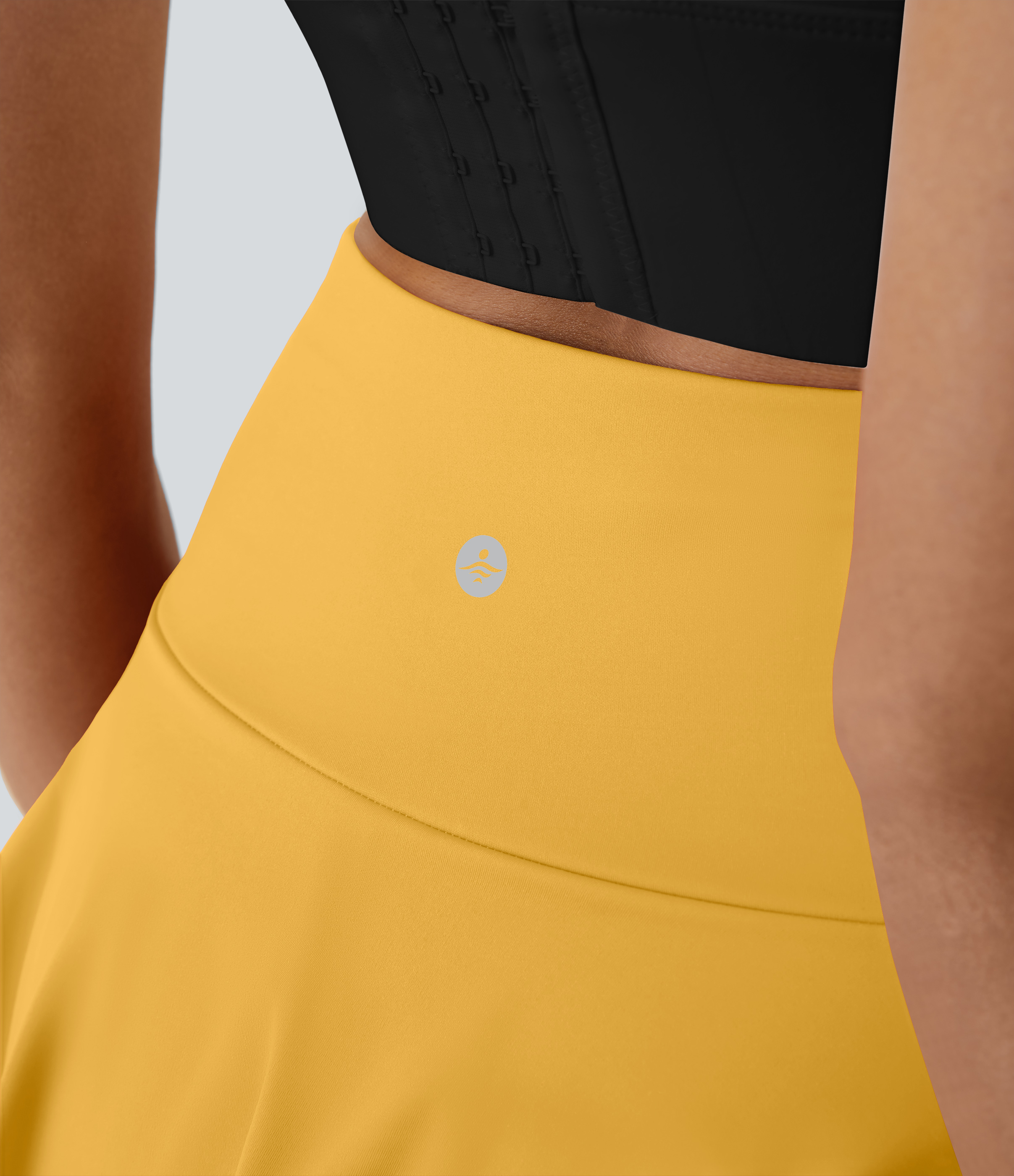 Halara Everyday Cloudfulв„ў Air Fabric 2-in-1 Cool Touch Tennis Skirt-Marvelous  - Daffodil - XXS midi skirt a line skirt golfing skirt 