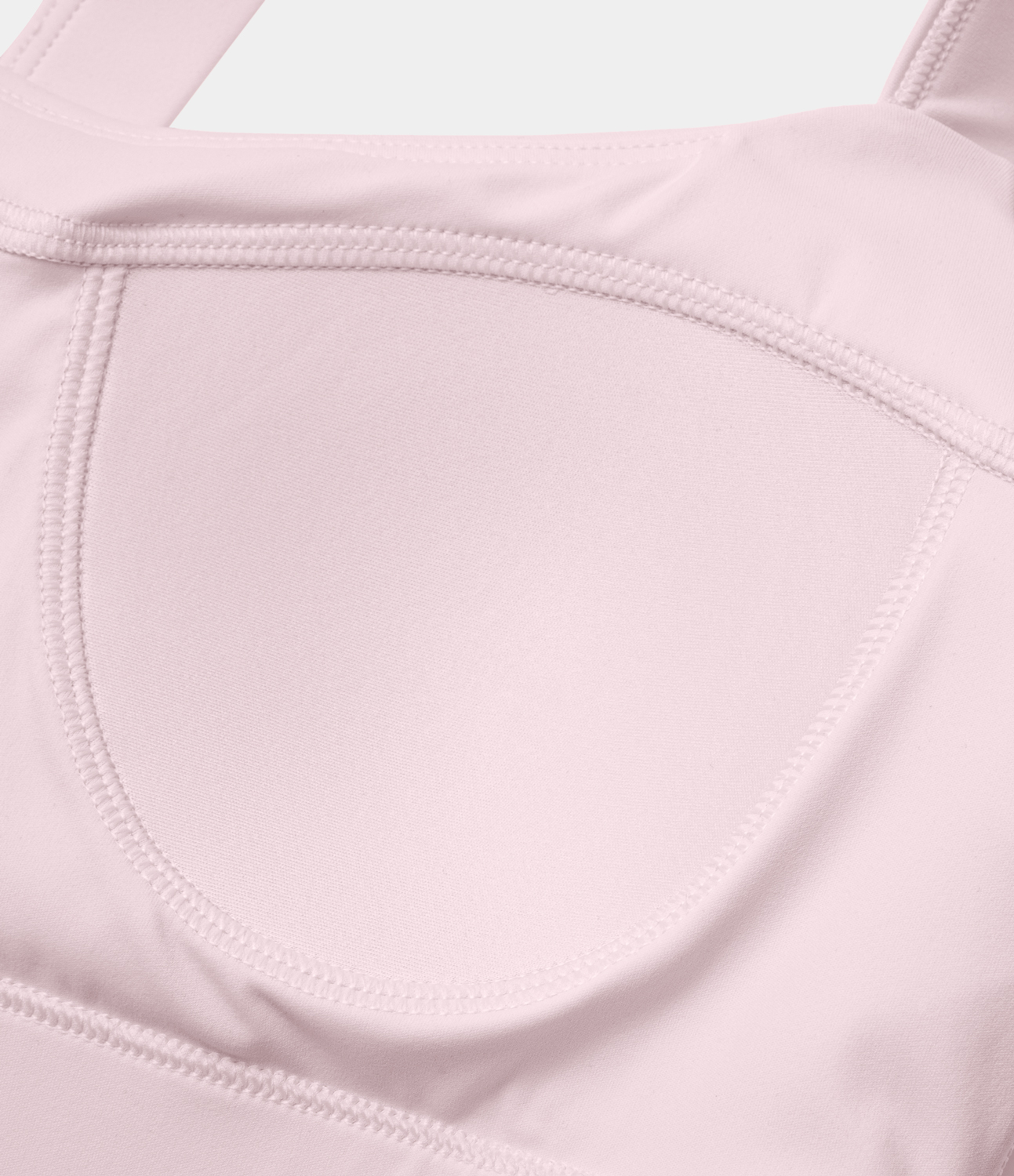 Halara Low Support U Neck Backless Crisscross Adjustable Yoga Sports Bra  - Ballet Slipper - XL push up bra strapless bra backless bra 