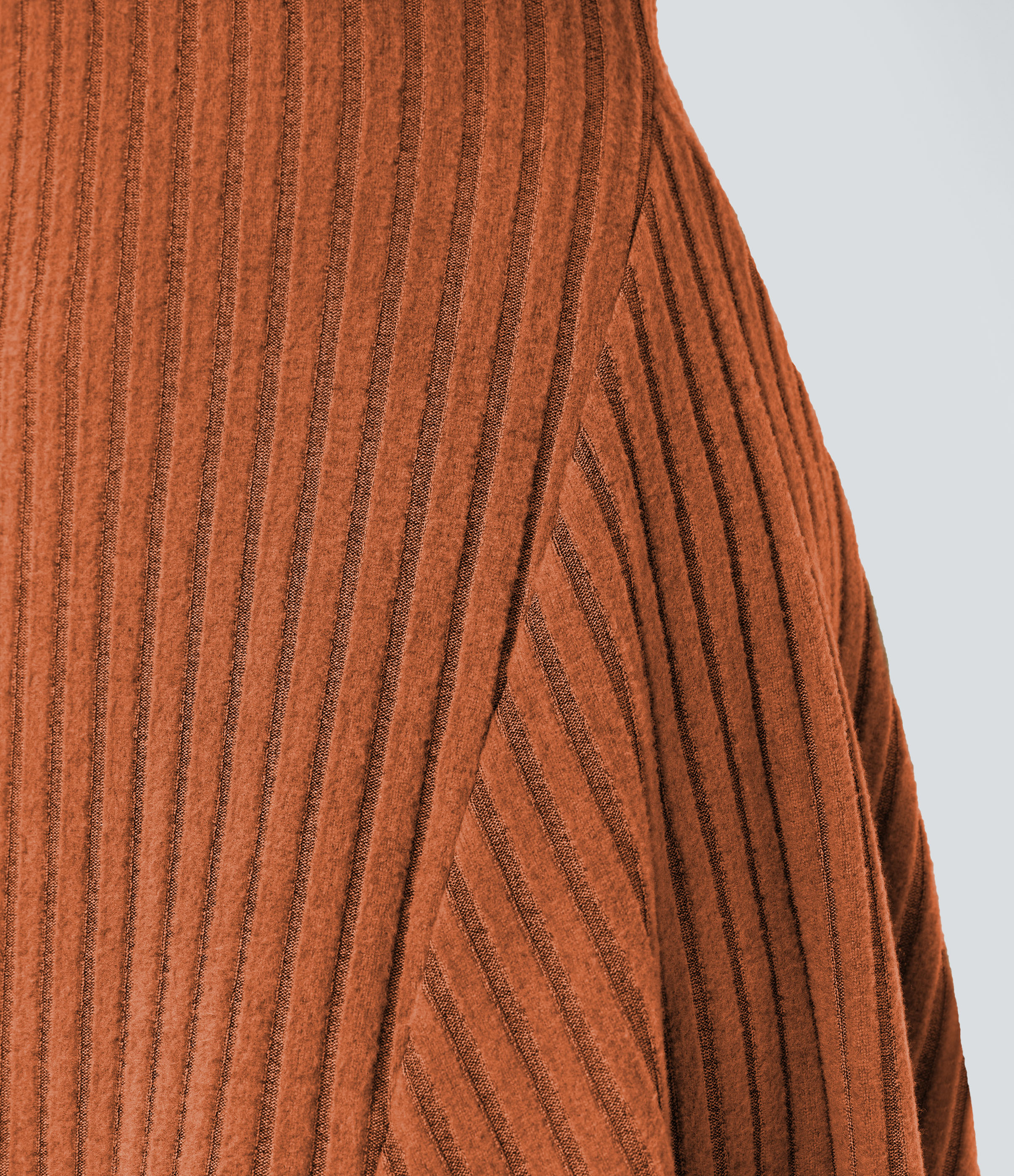 Halara Ribbed Knit Stand Collar Long Sleeve Mini Casual Dress Casual Dress - Orange Floral Velvet - L slip dress beach dress ruched dress 