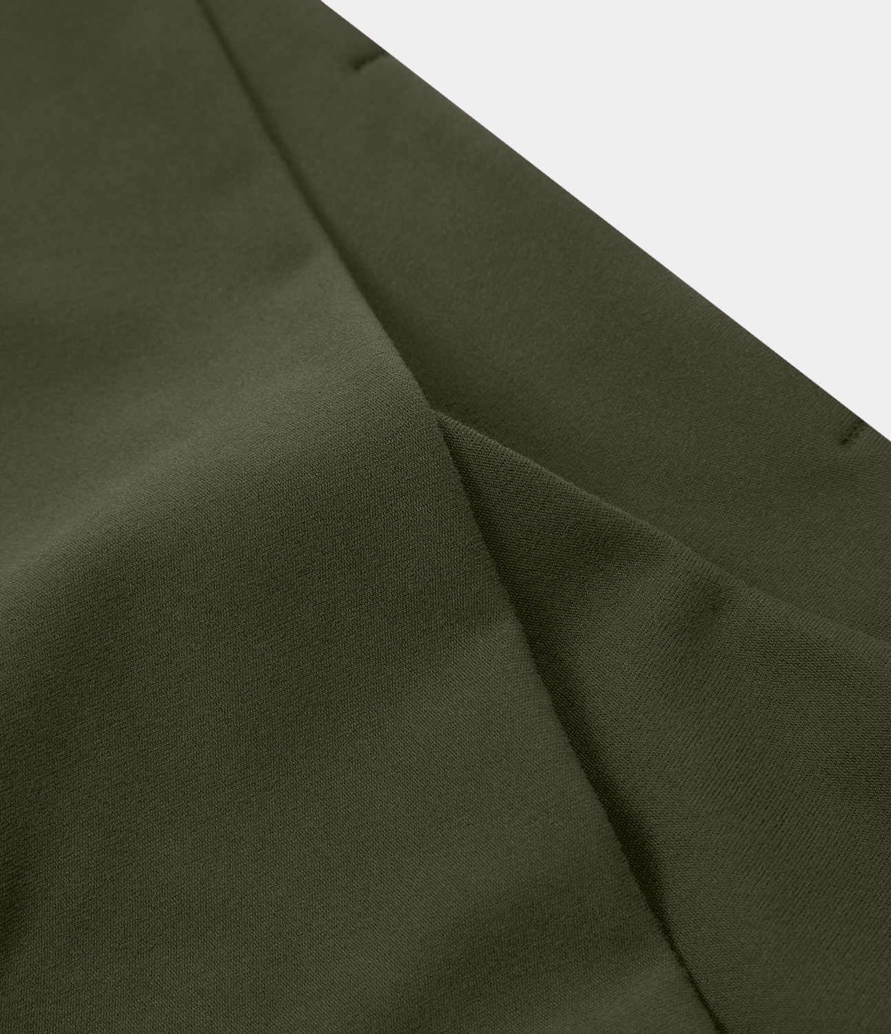 Halara Crossover High Waisted Back Pocket Super Flare Leggings  - Ivy Green - L(petite) gym leggings leggings with pockets 