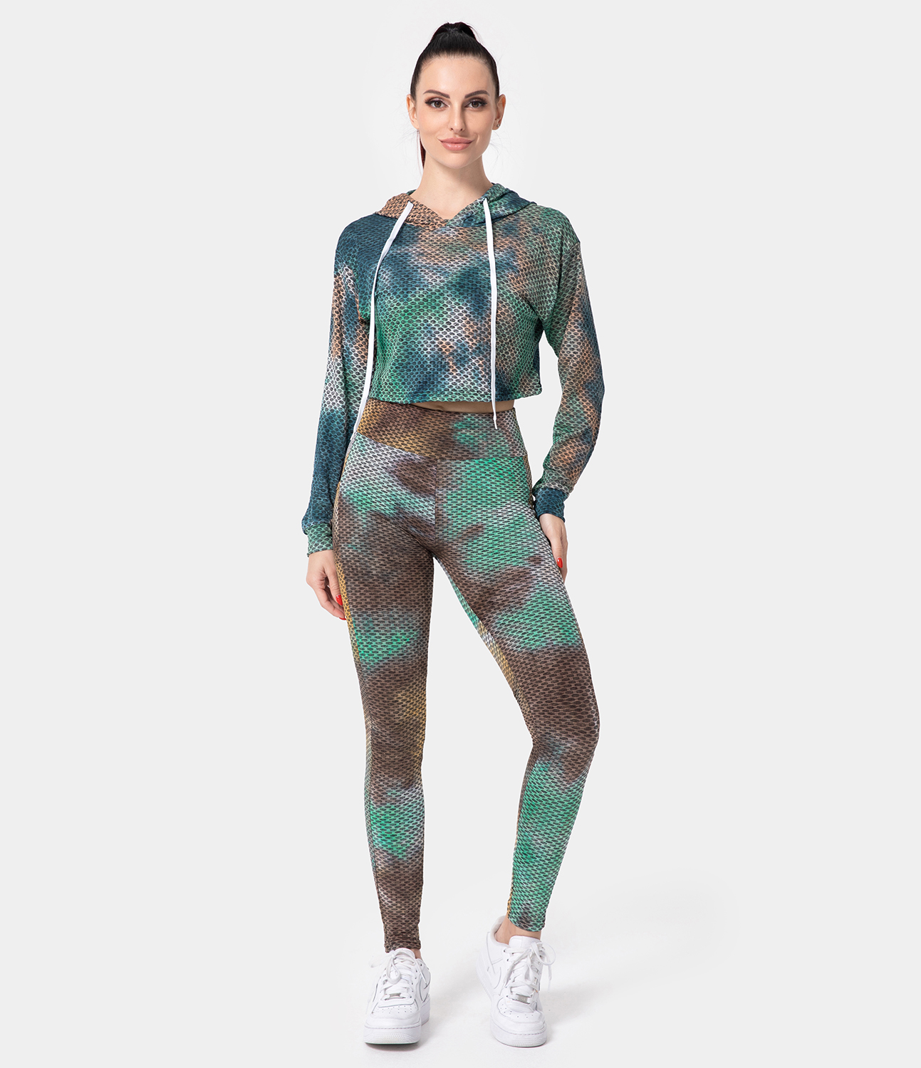 Women's High Waisted Side Pocket 7/8 Leggings HALARA