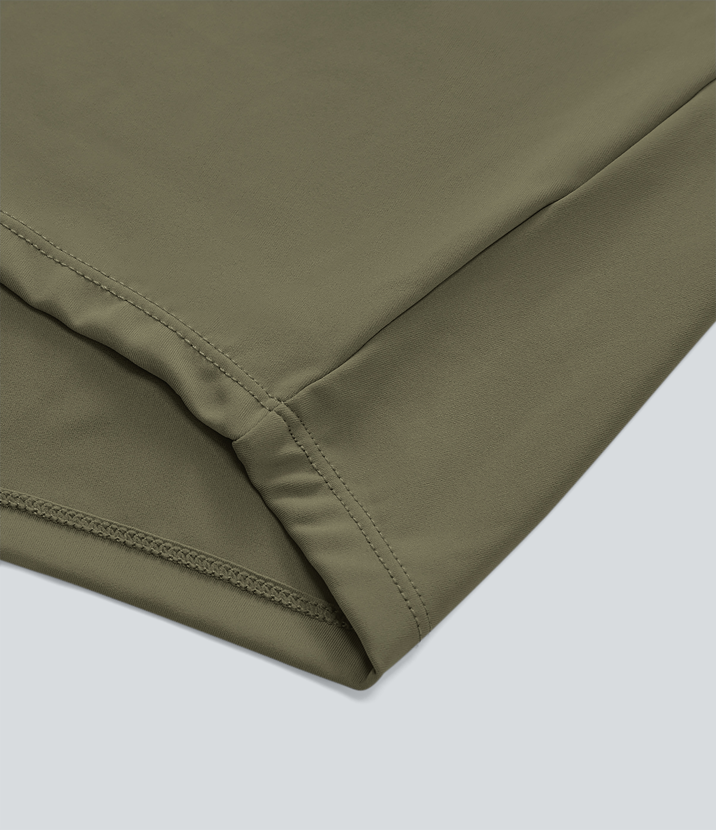 Halara Mid Rise Multiple Pockets Draped Wide Leg Casual Pants  - Withered Green - S(regular) 