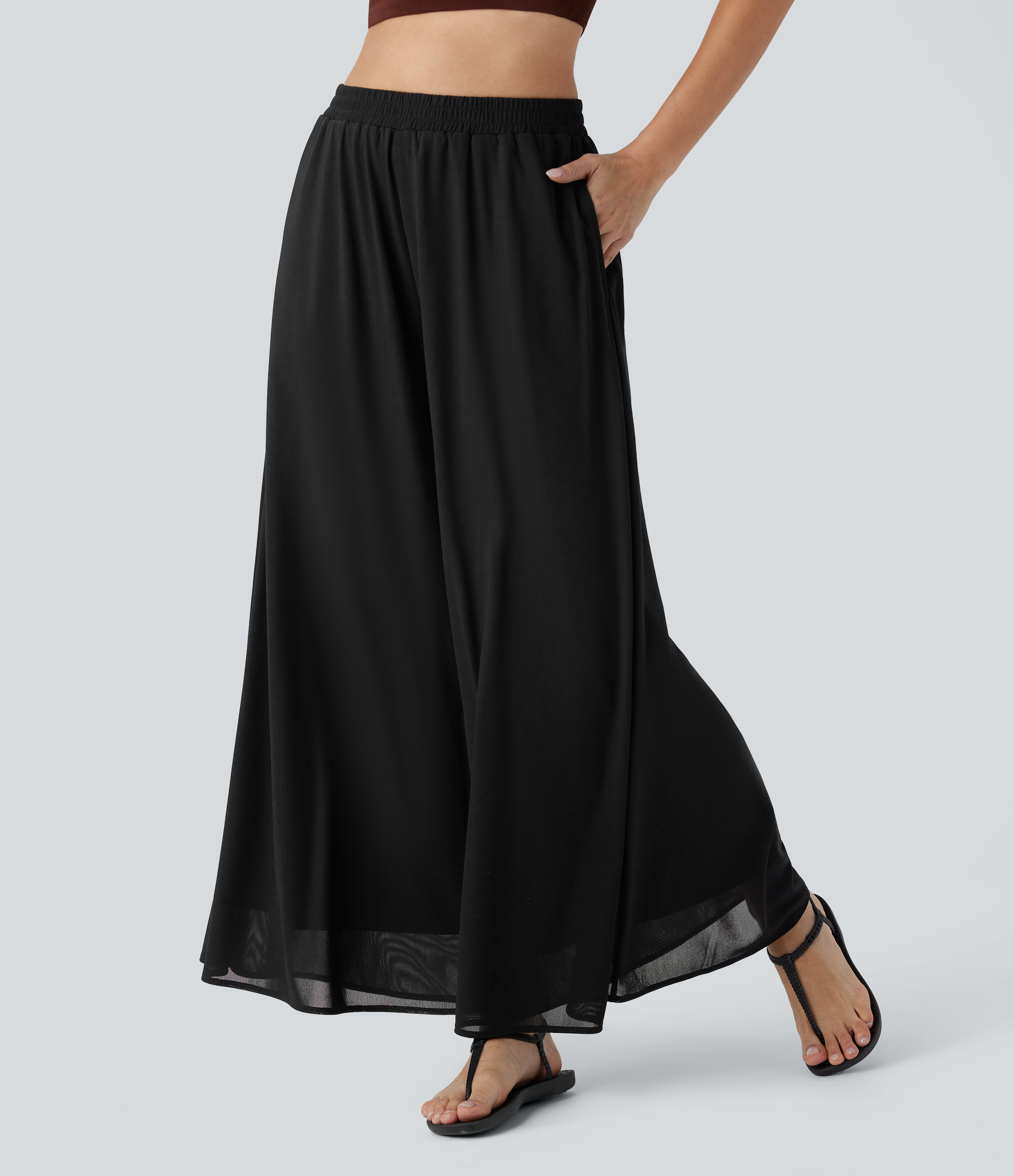 【in a row】Near Low Skirt Pants _8109630059.jpg