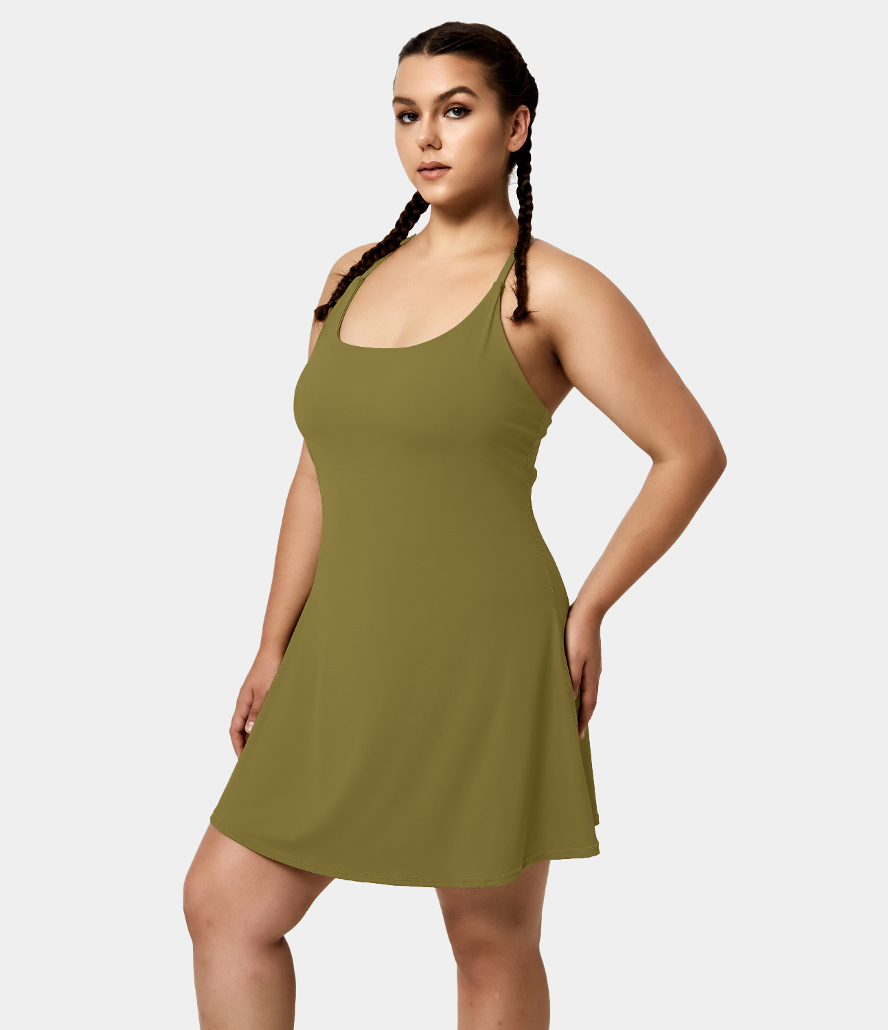 Women's Everyday Cloudful® Air Plus Size DressEuphoria Air HALARA