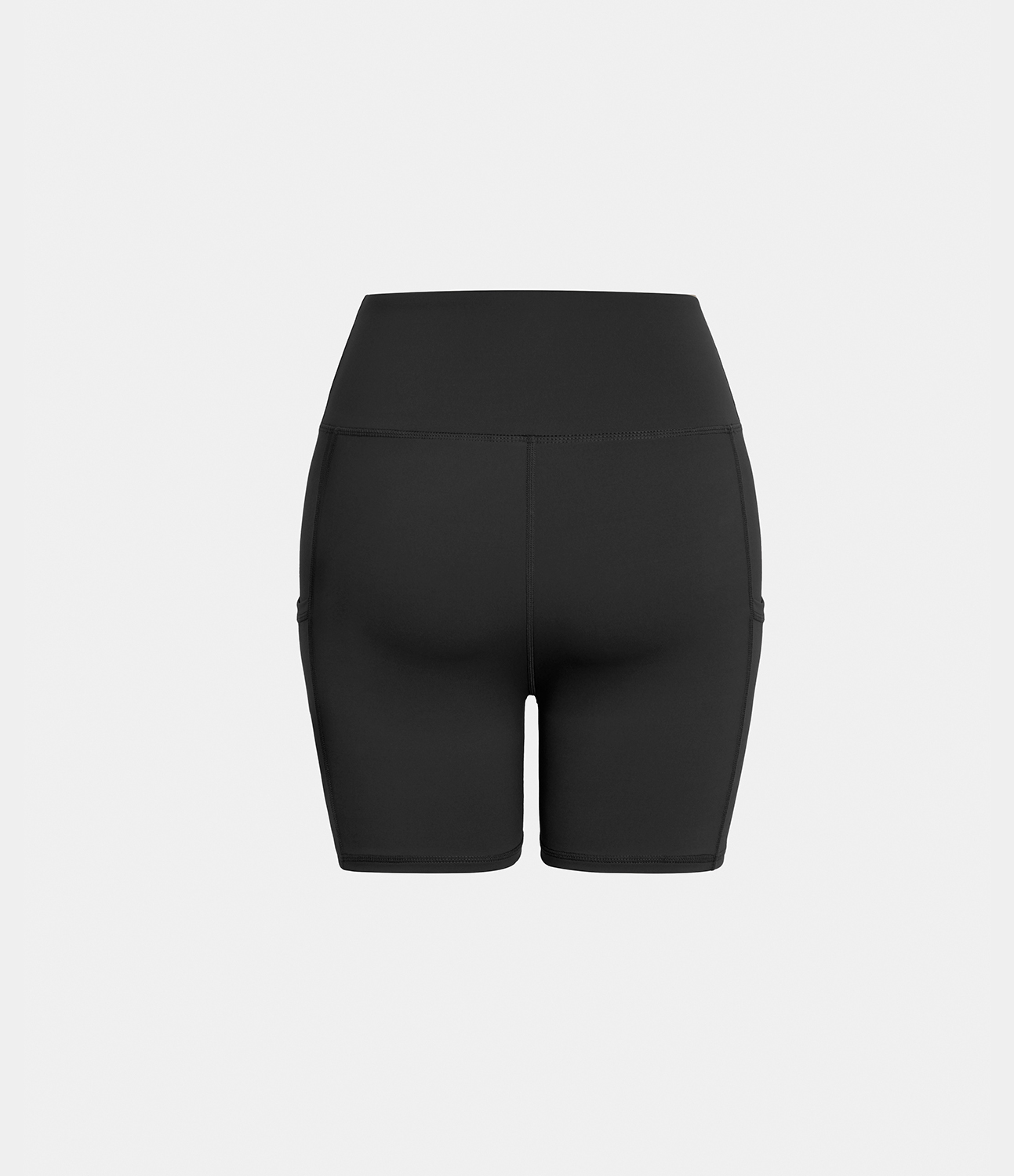 Halara PatitoffВ® Pet Hair Resistant High Waisted Side Pocket Biker Shorts 5``  - Black - XL biker shorts women black biker shorts 