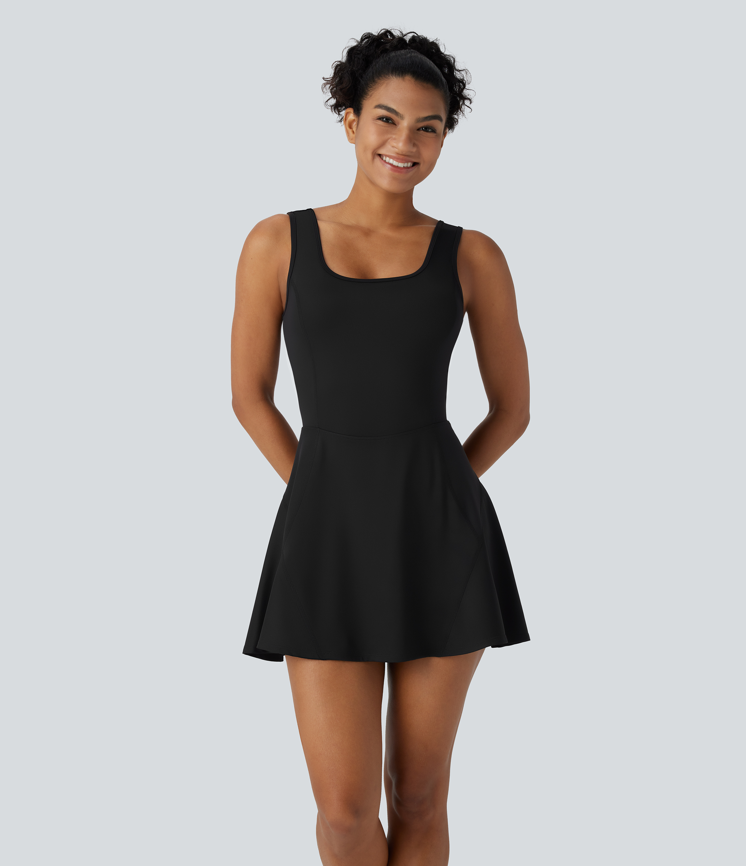 PAIN OR PLEASURE★韓国★人気★ELLA FRILL DRESS 2色 _7462763053.jpg