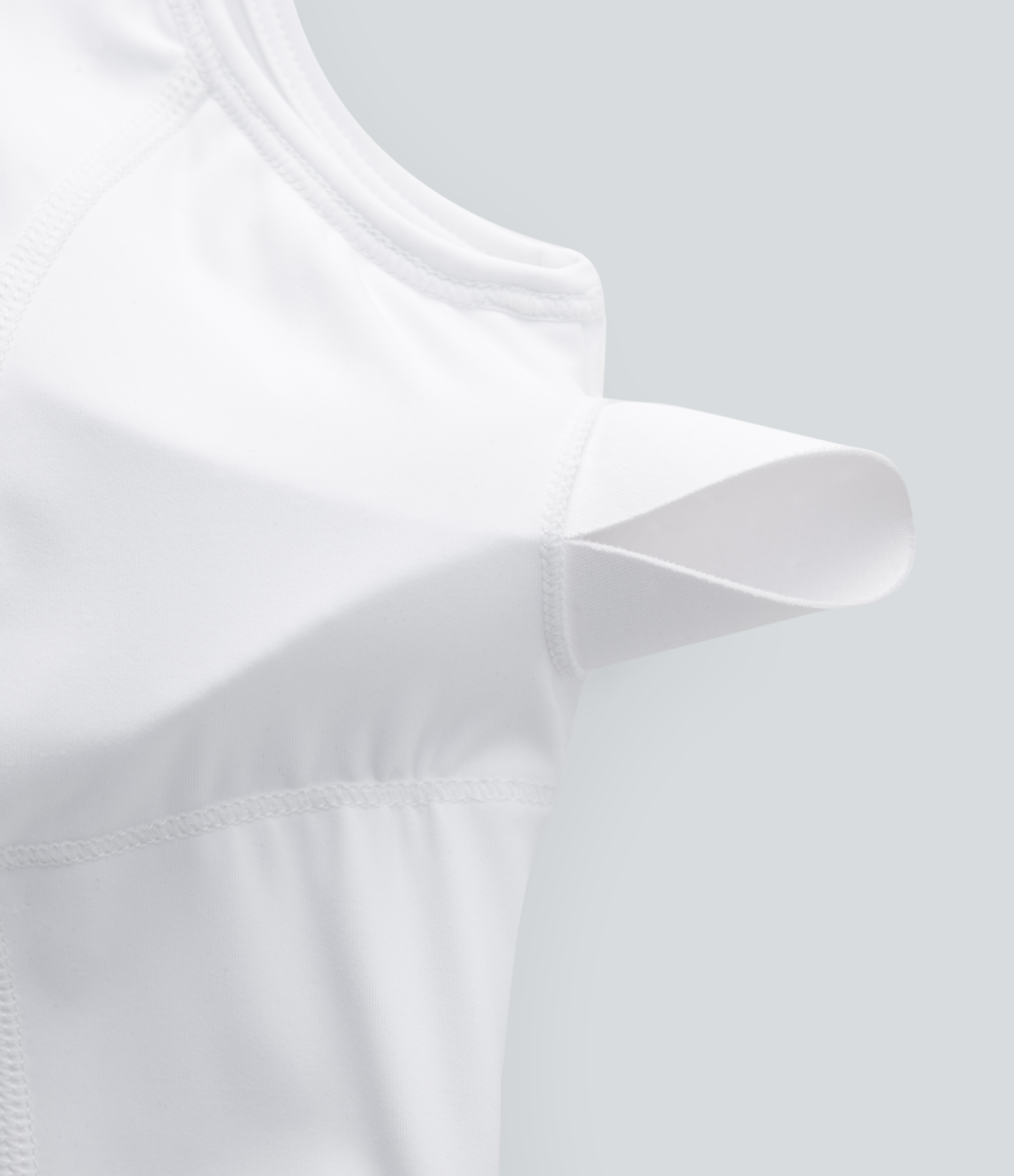 Halara Softlyzeroв„ў Airy Backless Crisscross U Neck 2-in-1 Side Pocket Mini Cool Touch Dance Active Dress Workout Dress - White - M 