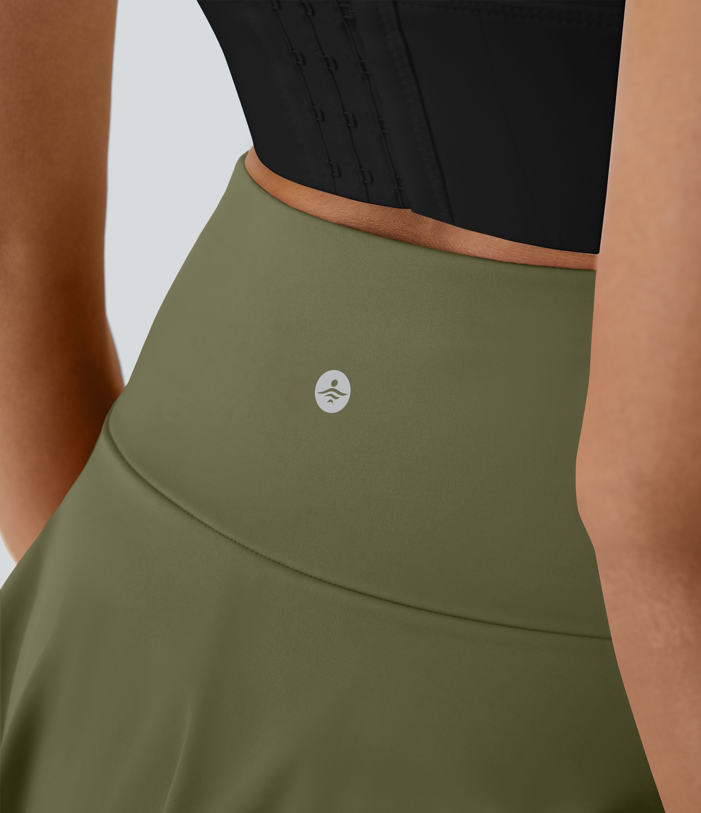 Halara Everyday Cloudfulв„ў Air Fabric 2-in-1 Cool Touch Tennis Skirt-Marvelous  - Loden Green - XS midi skirt a line skirt golfing skirt 