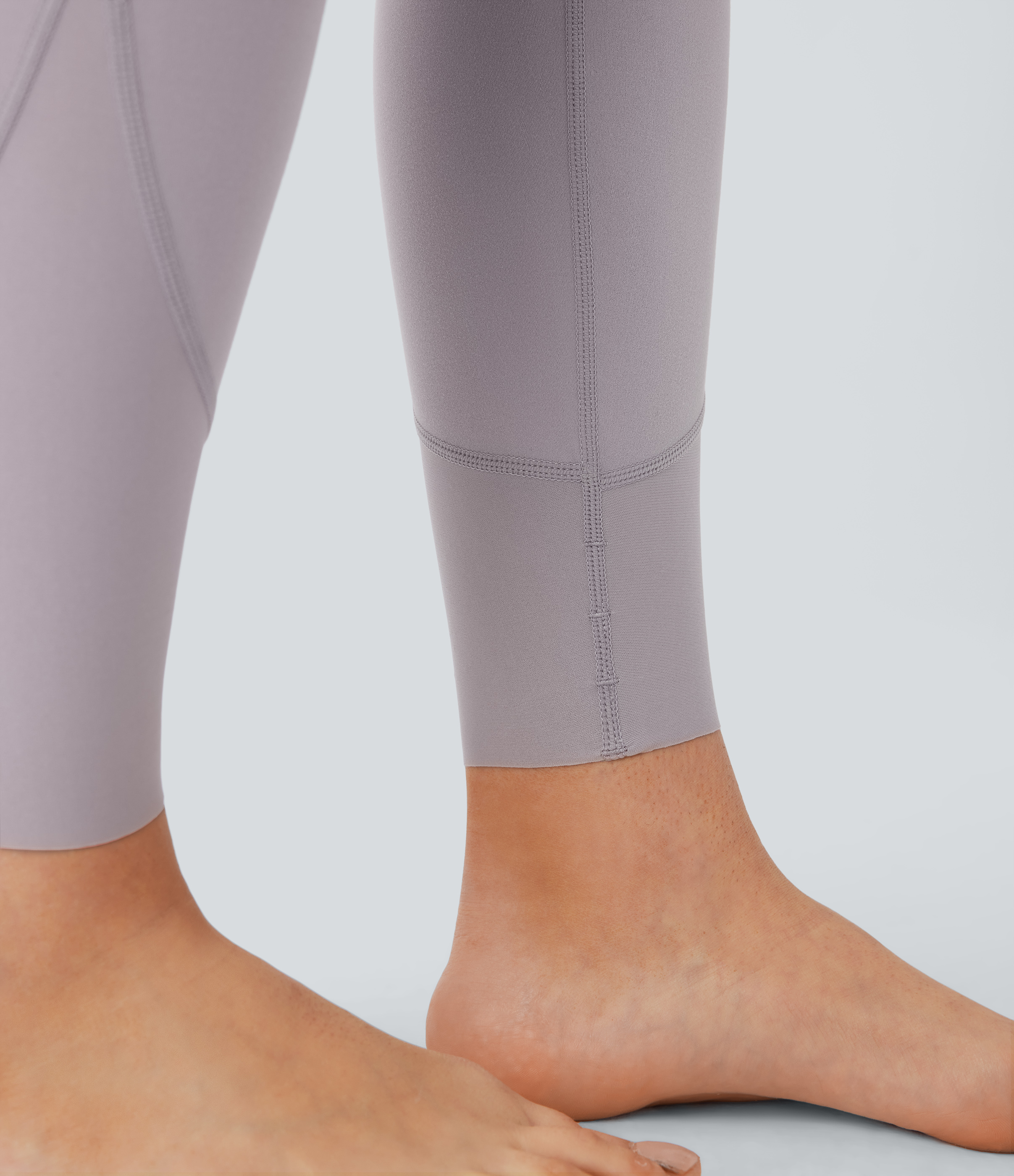 Halara Softlyzeroв„ў Super High Waisted Back Crossover Side Pocket 7/8 Yoga Maternity Leggings-UPF50+  - Steel Gray - XL(7/8) gym leggings 