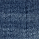Cerulean Blue Denim