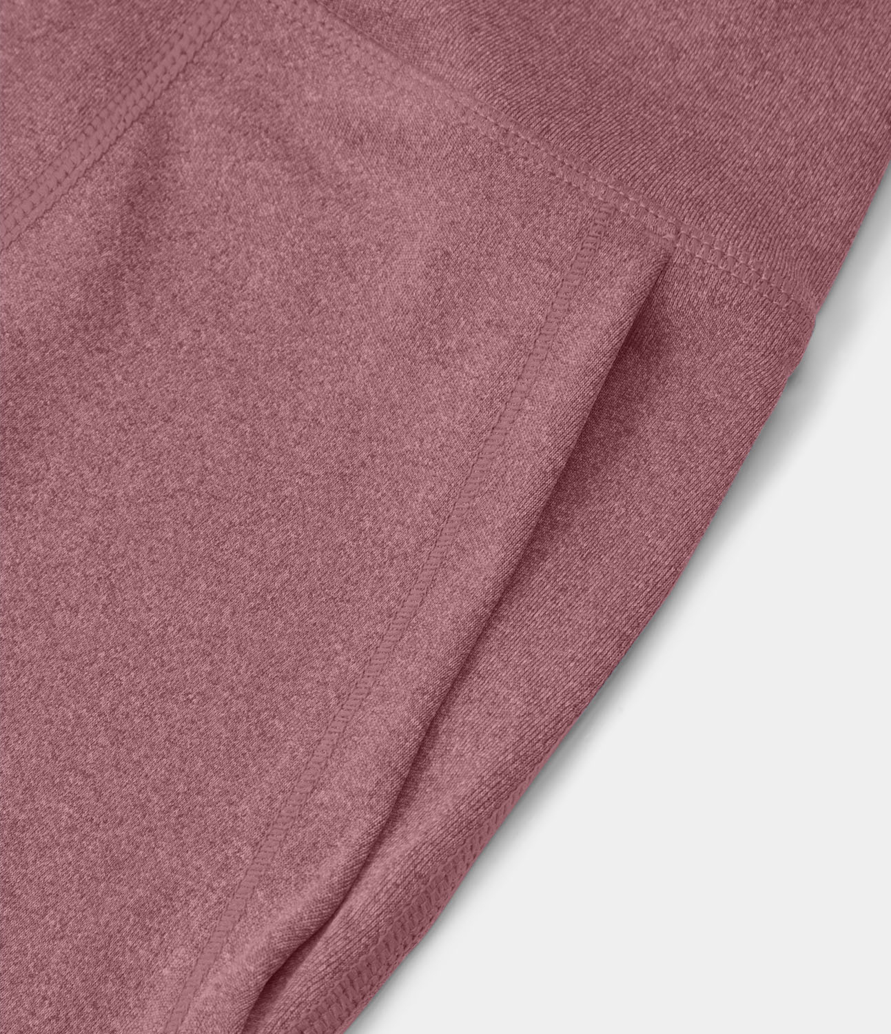 Halara Super High Waisted Foldover Pocket Full Length Flare Leggings  - Mottled Begonia - M gym leggings leggings with pockets 
