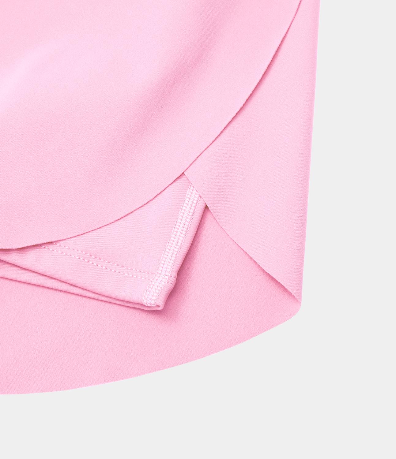 Halara Softlyzeroв„ў Airy Crossover Side Pocket 2-in-1 Cool Touch Tennis Skirt-Lucid-Longer Length  - Nosegay - M(Long) midi skirt a line skirt 