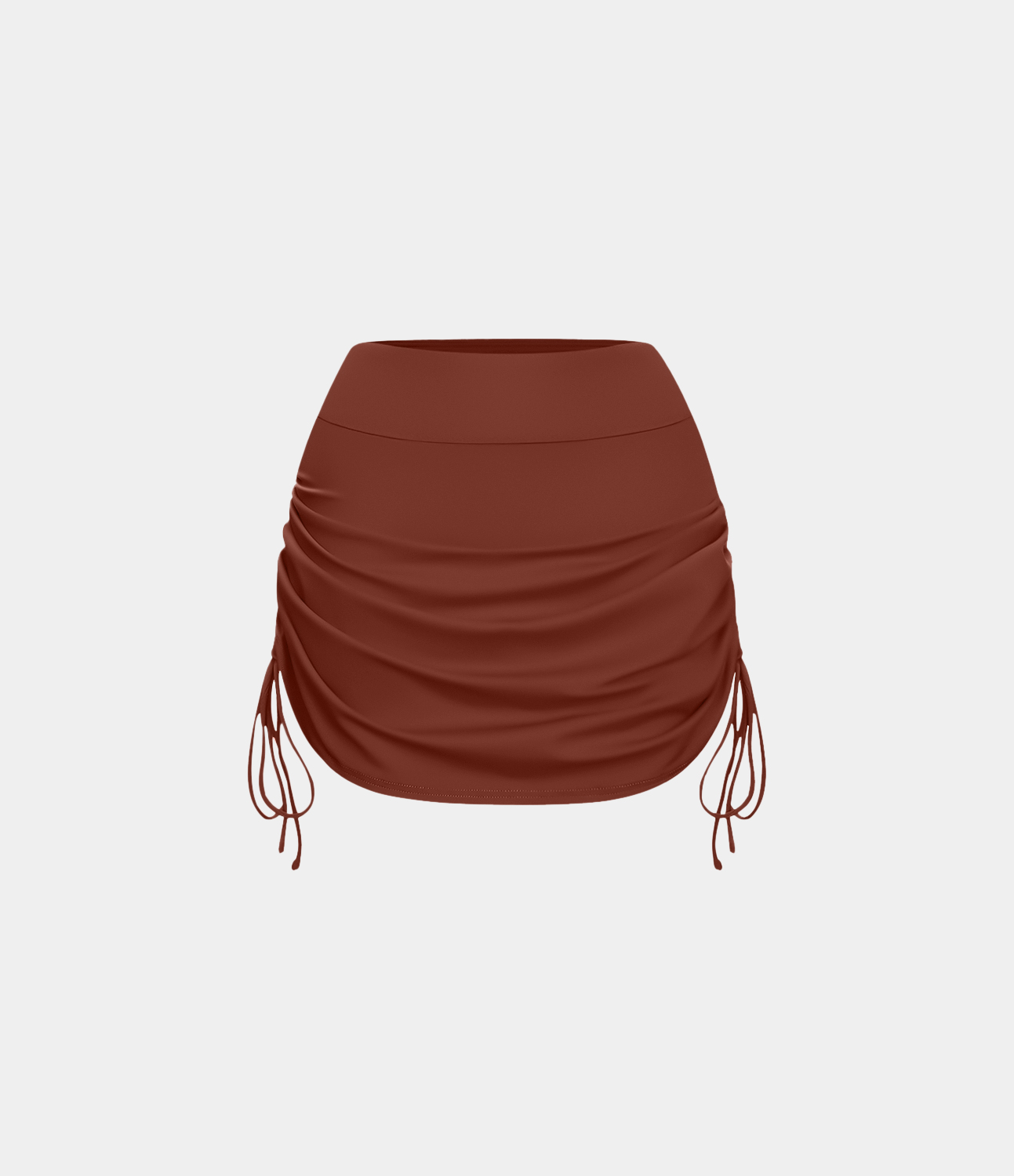 Halara Everyday Bodycon 2-in-1 Activity Skirt-Starstruck  - Brandy Brown - S midi skirt a line skirt golfing skirt pleated tennis skirt 