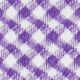 Purple Diagonal Plaid