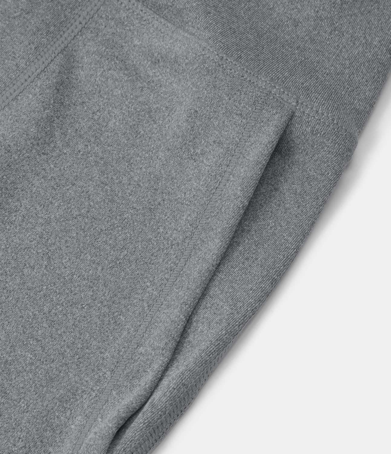 Halara Super High Waisted Foldover Pocket Full Length Flare Leggings  - Mottled Light Grey - L gym leggings leggings with pockets 