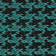 Green Cypress Houndstooth