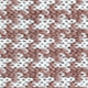 Pink Sand Houndstooth