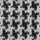 Star White Houndstooth