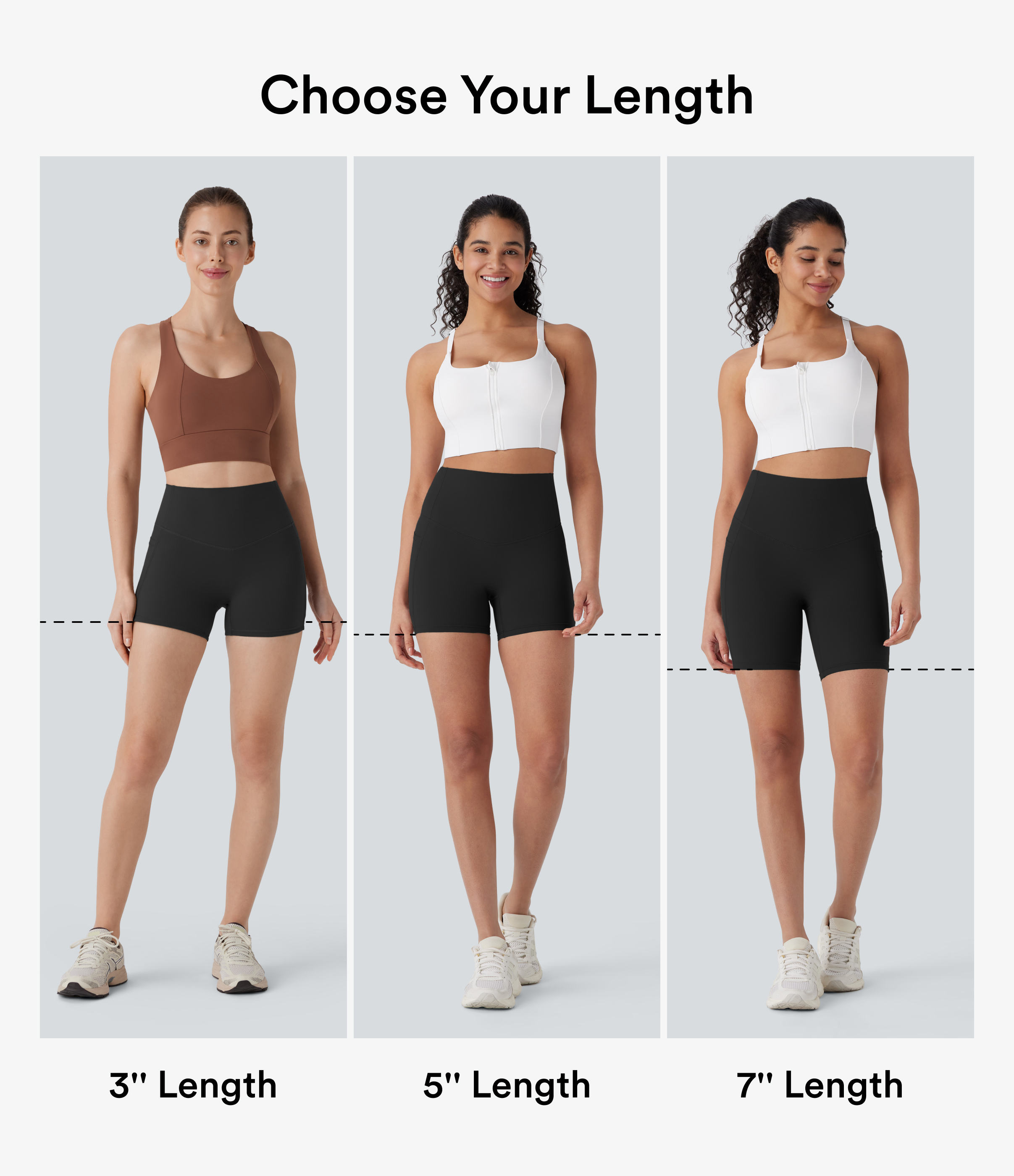 Halara SoCinched High Waisted Tummy Control Side Pocket Shaping Training Biker Shorts 7``  - Deep Woodland Green - L biker shorts women 