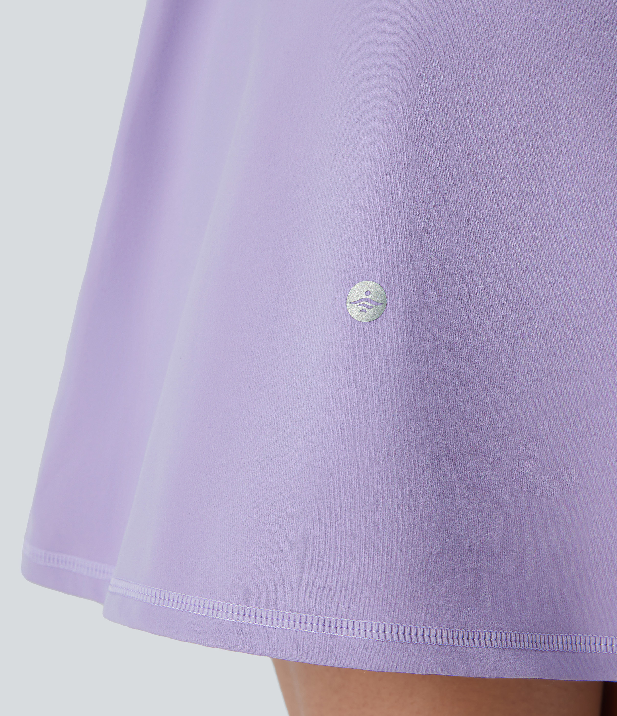 Halara Softlyzeroв„ў Plush Backless Active Dress Workout Dress - Lavender - L 