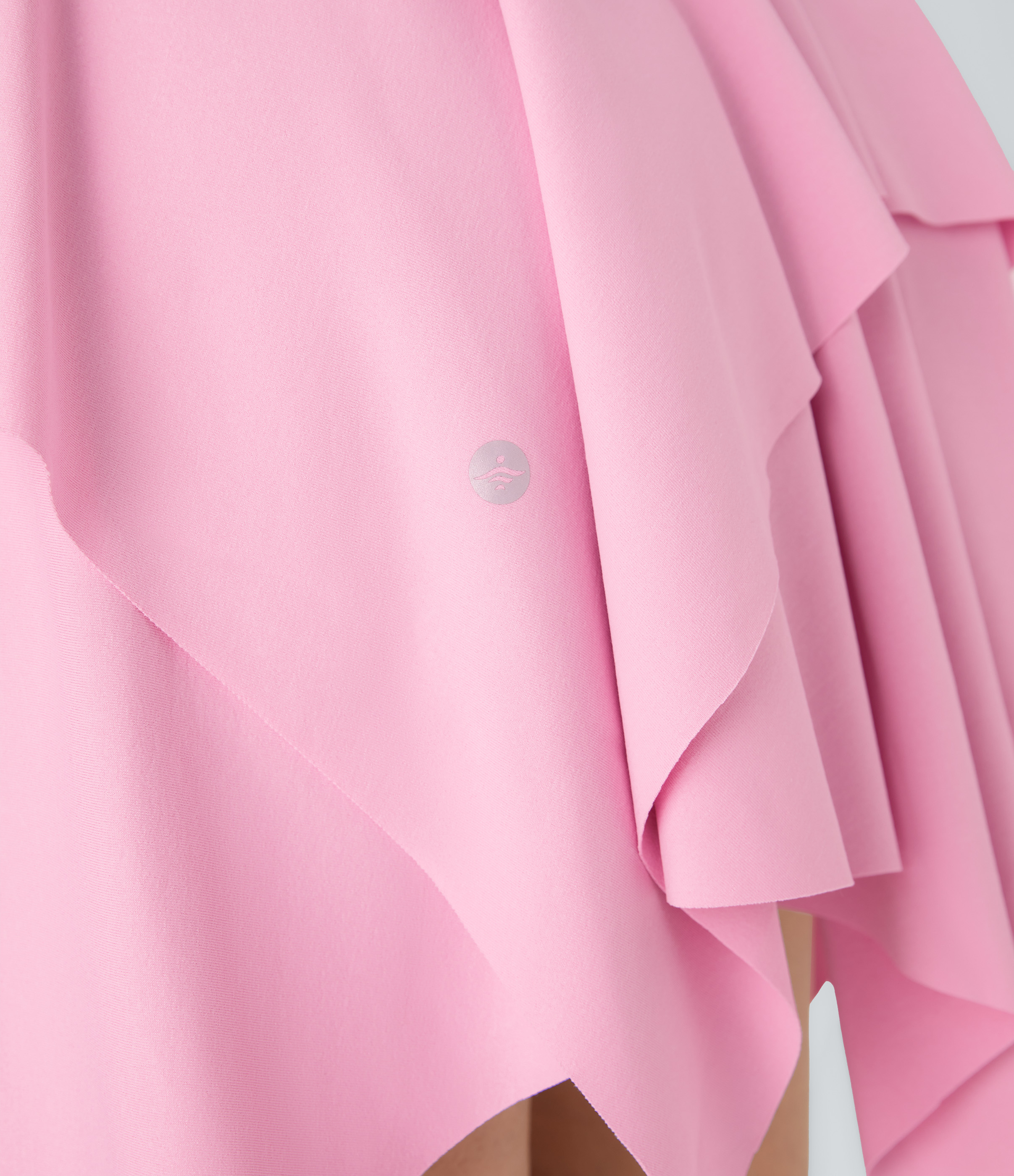 Halara Adjustable Strap Ruched Backless Long Sleeve Layered Hanky Hem Mini Casual Dress Casual Dress - Nosegay - S slip dress beach dress 