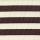Khaki Brown Horizontal Stripe
